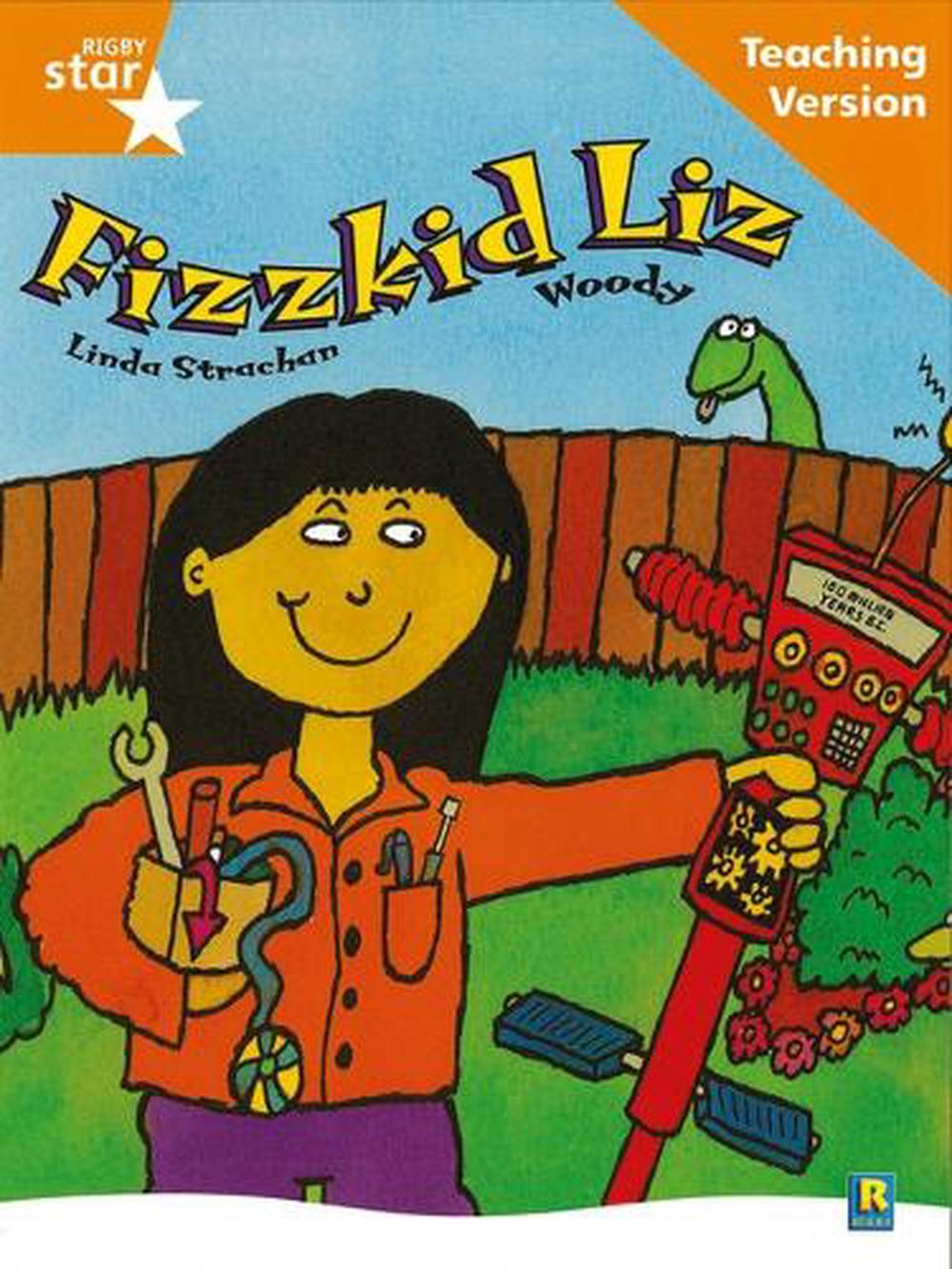 Rigby Star Guided Reading Orange Level: Fizzkid LiTeaching Version ...