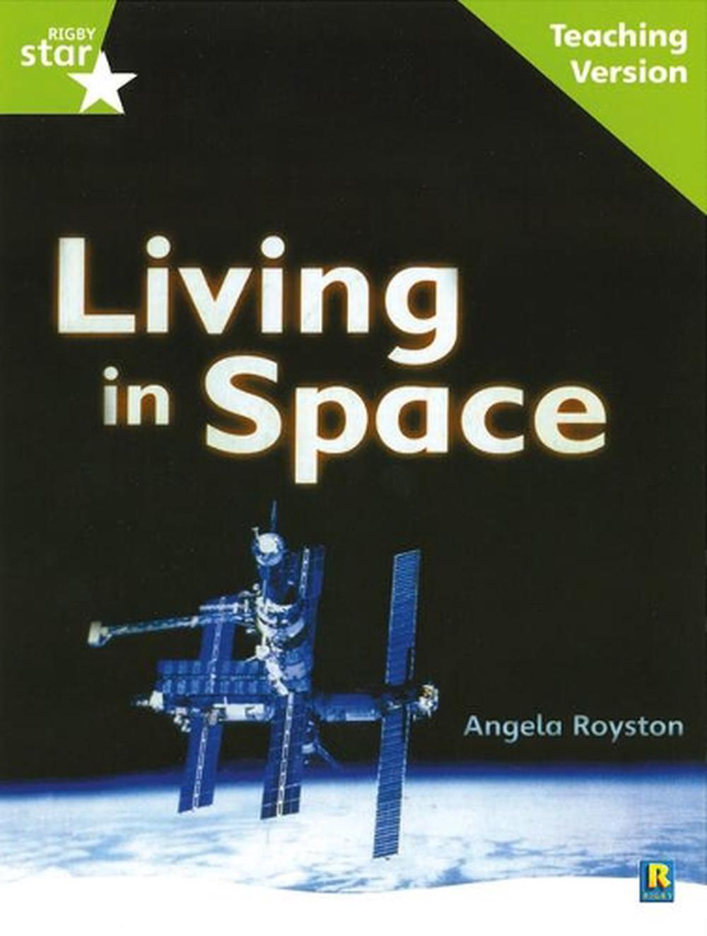 Rigby Star Guided Lime Level Living In Space Teaching Version