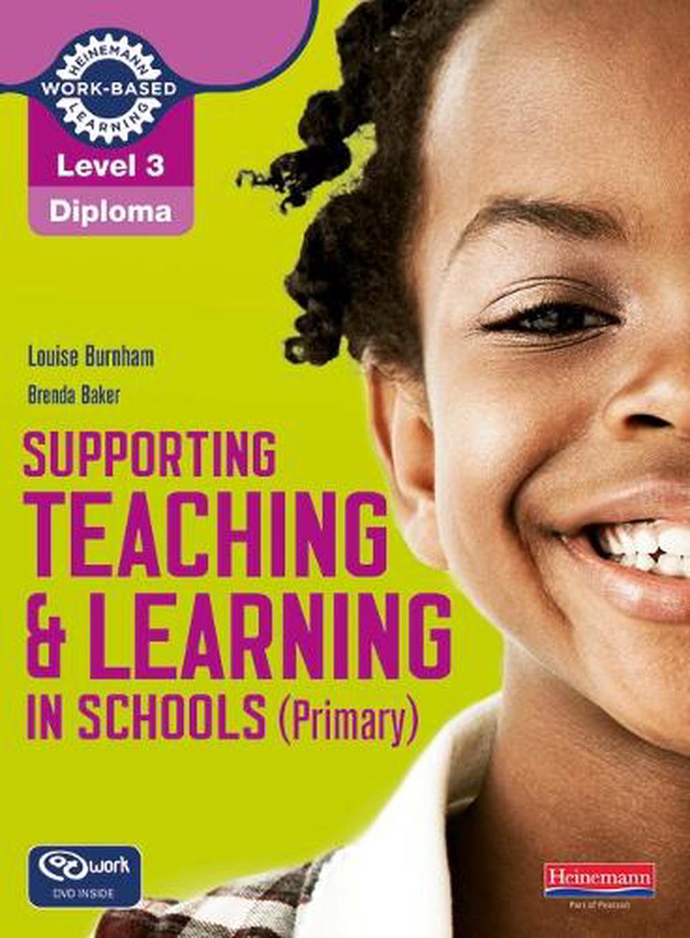 Level 3 Diploma Supporting teaching and learning in schools, Primary, Candidate Handbook, 1 Edition, 9780435032043