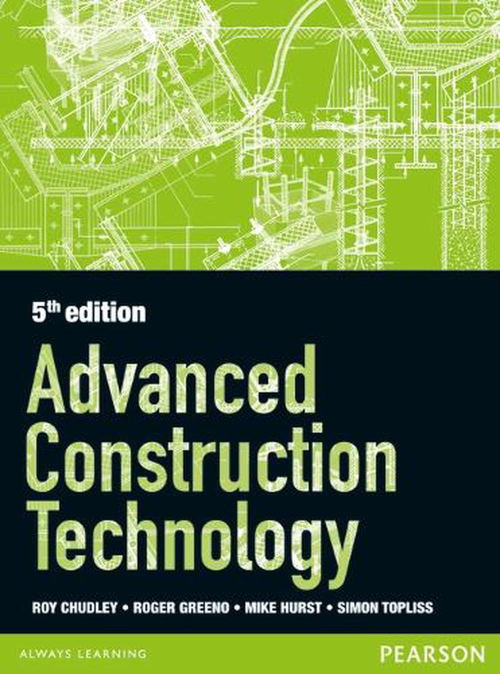 Advanced Construction Technology 5th edition, 5th Revised edition Edition, 9780435046835