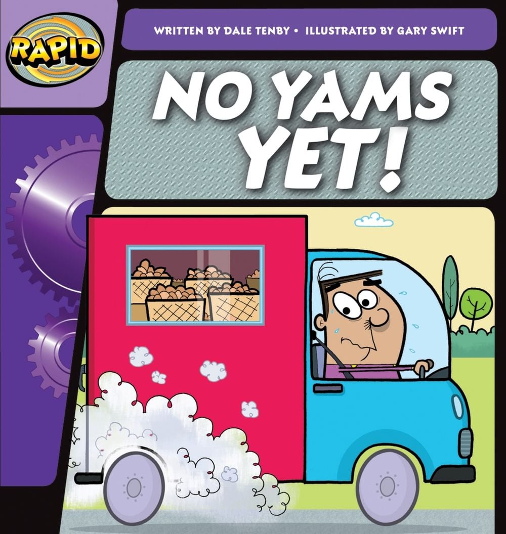 Rapid Phonics Step 1: No Yams Yet! (Fiction) by Dale Tenby - ISBN: 9780435084110