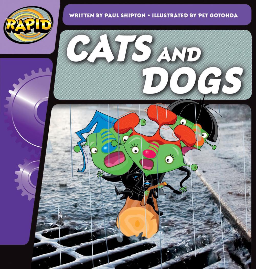 Rapid Phonics Step 2: Cats and Dogs (Fiction), 9780435084240