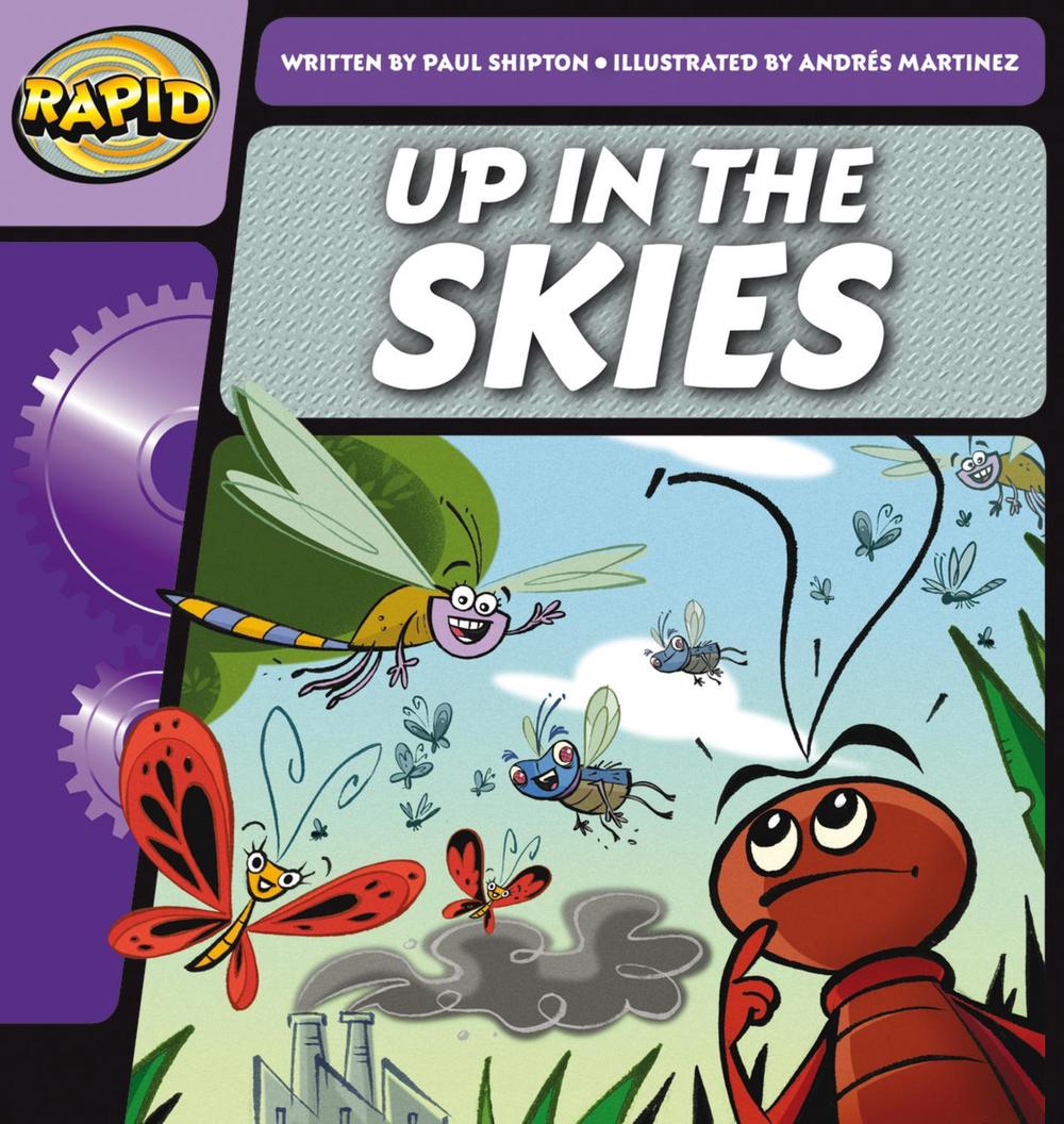 Rapid Phonics Step 2: Up in the Skies (Fiction), 9780435084264