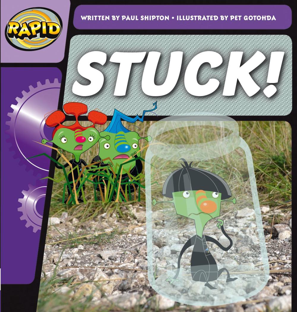 Rapid Phonics Step 2: Stuck! (Fiction), 9780435084295