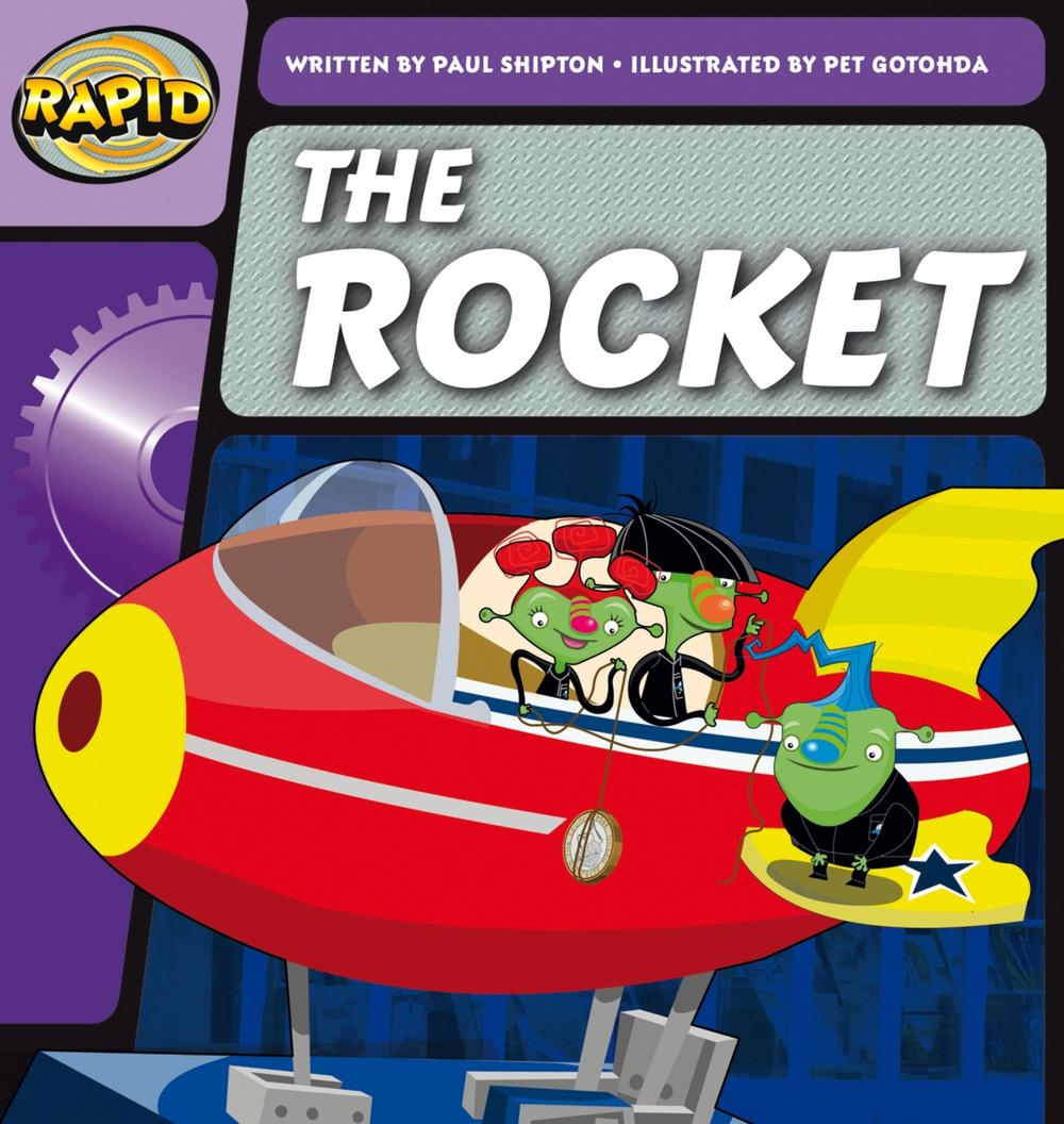 Rapid Phonics Step 2: The Rocket (Fiction), 9780435119263