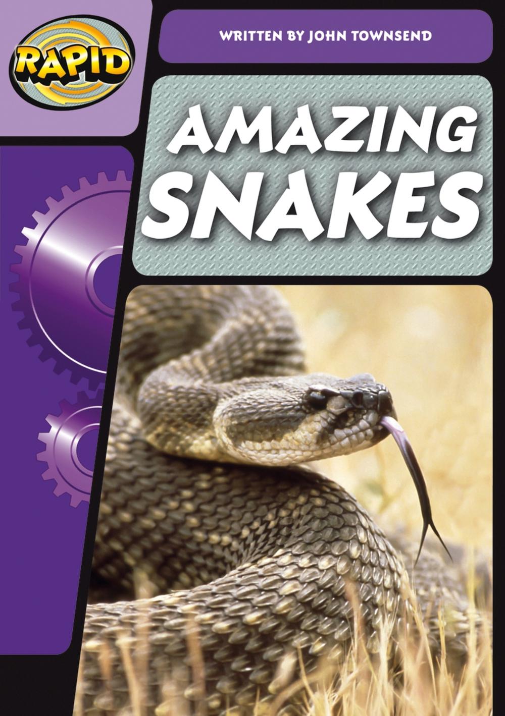 Rapid Phonics Step 3: Super Snakes (Non-fiction), 9780435126551