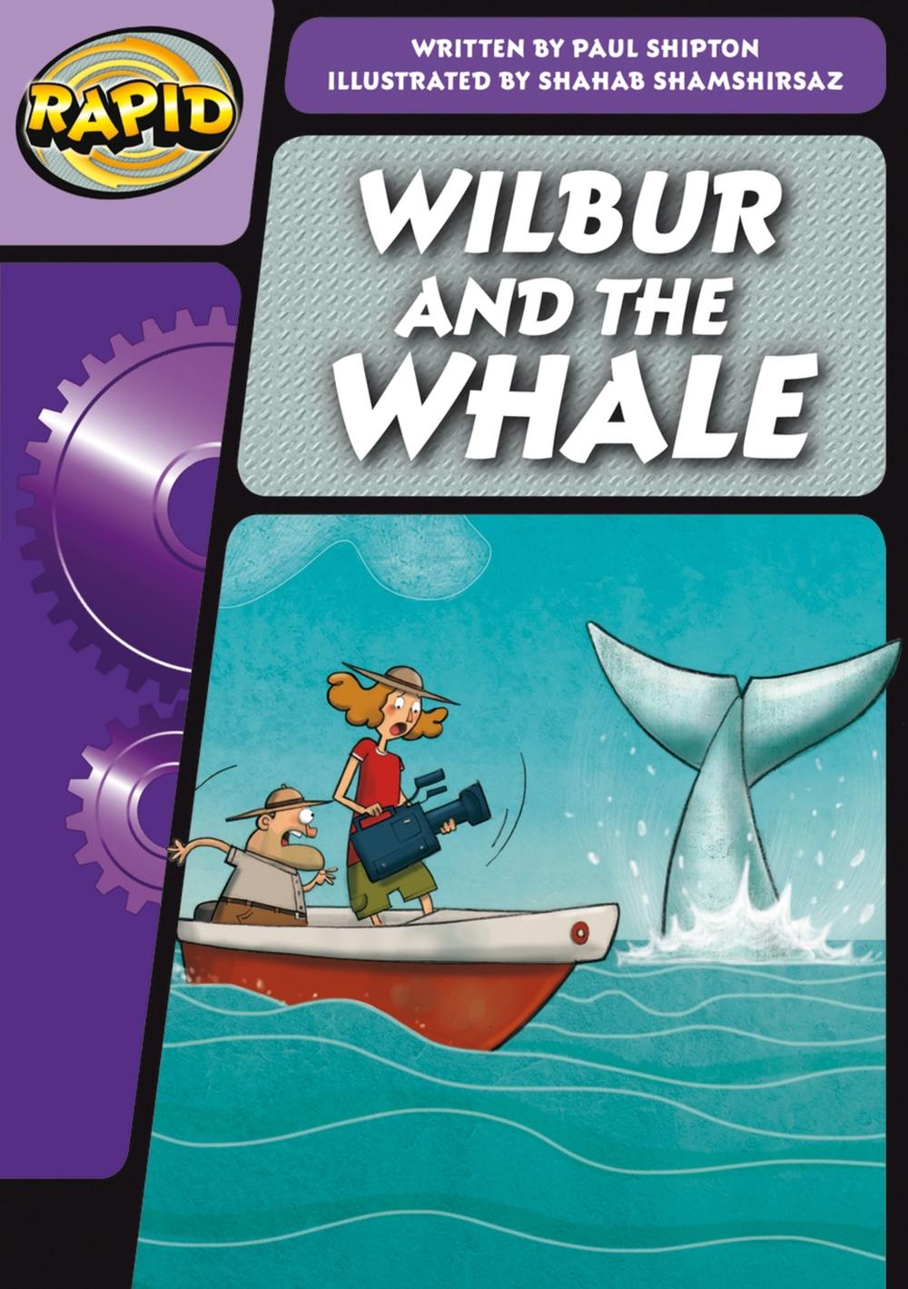 Rapid Phonics Step 3: Wilbur and the Whale (Fiction), 9780435126568