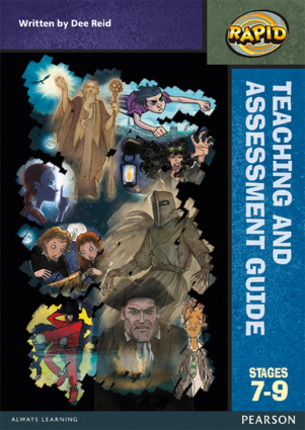 Rapid Stage 7-9 Teaching and Assessment Guide, 9780435152307