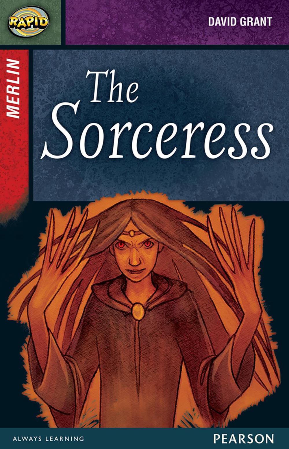 Rapid Stage 7 Set B: Merlin: The Sorceress, 9780435152383