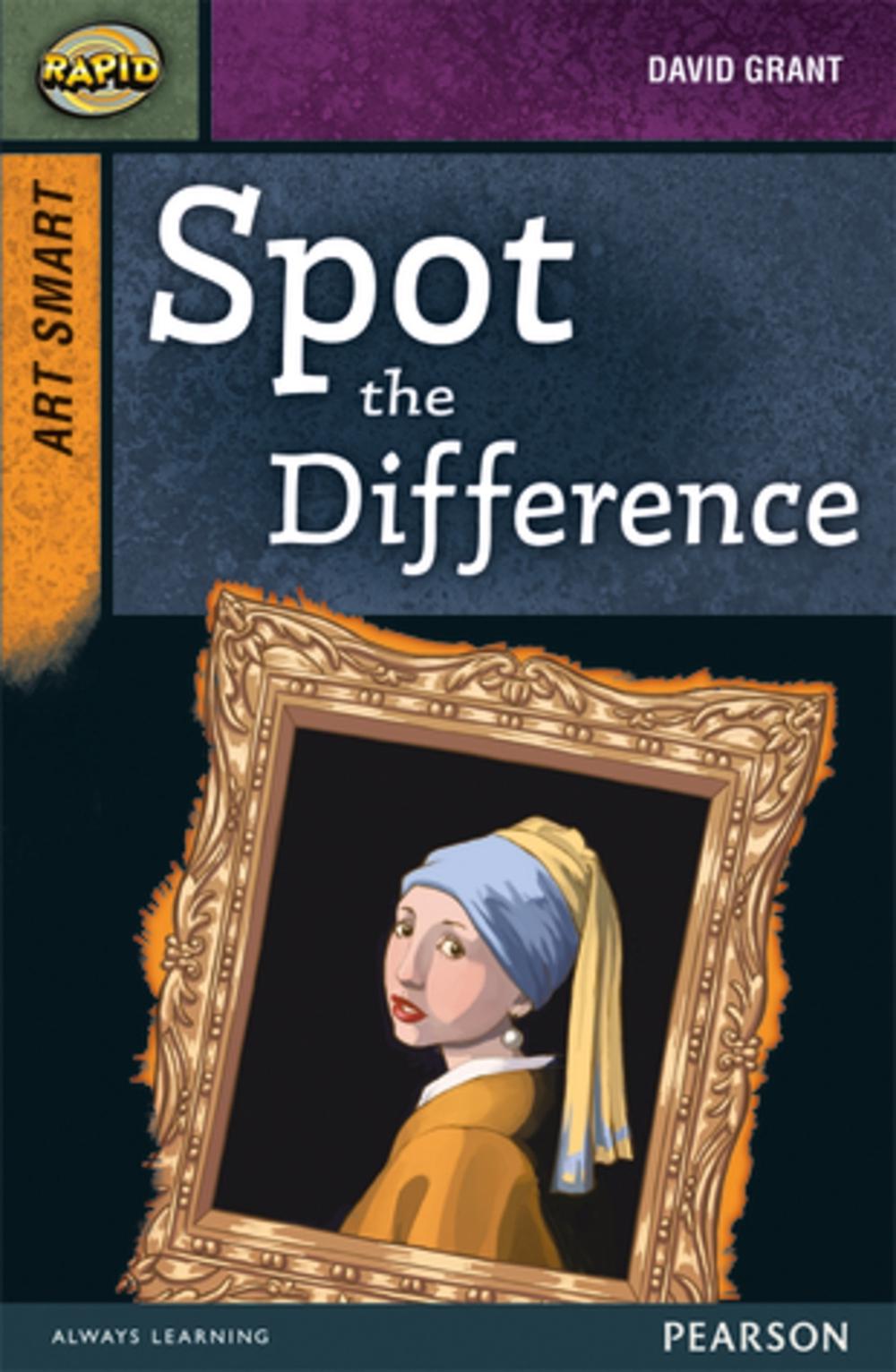 Rapid Stage 8 Set A: Art Smart: Spot the Difference, 9780435152413