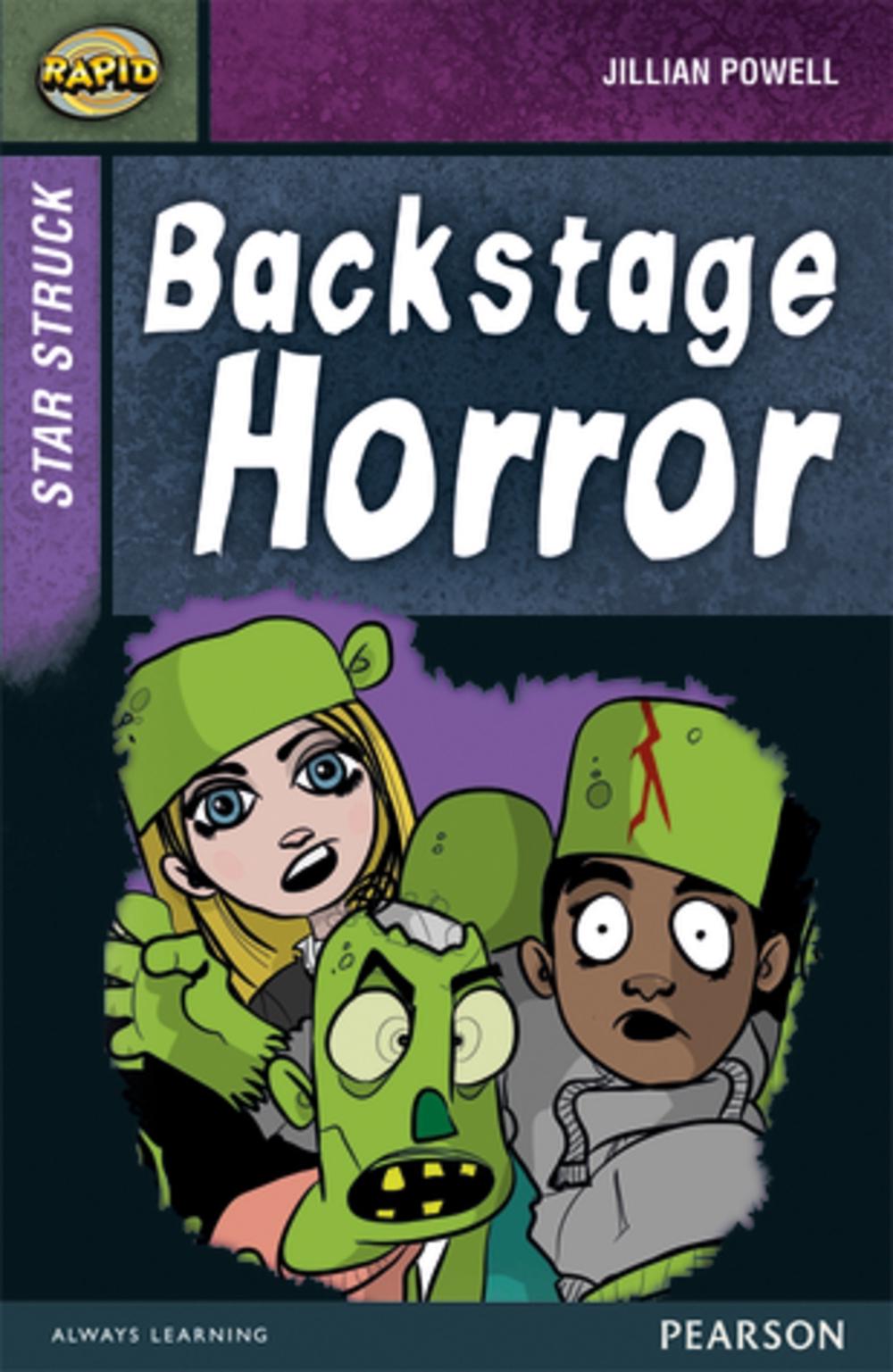 Rapid Stage 8 Set A: Star Struck: Backstage Horror, 9780435152437