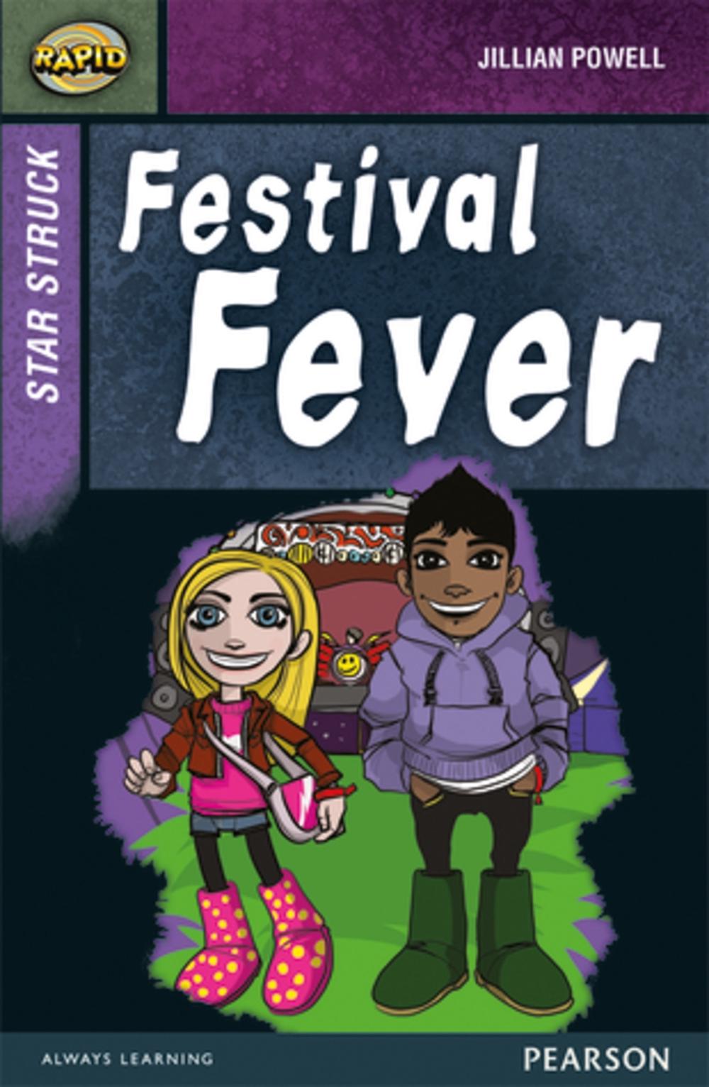 Rapid Stage 8 Set A: Star Struck: Festival Fever, 9780435152444