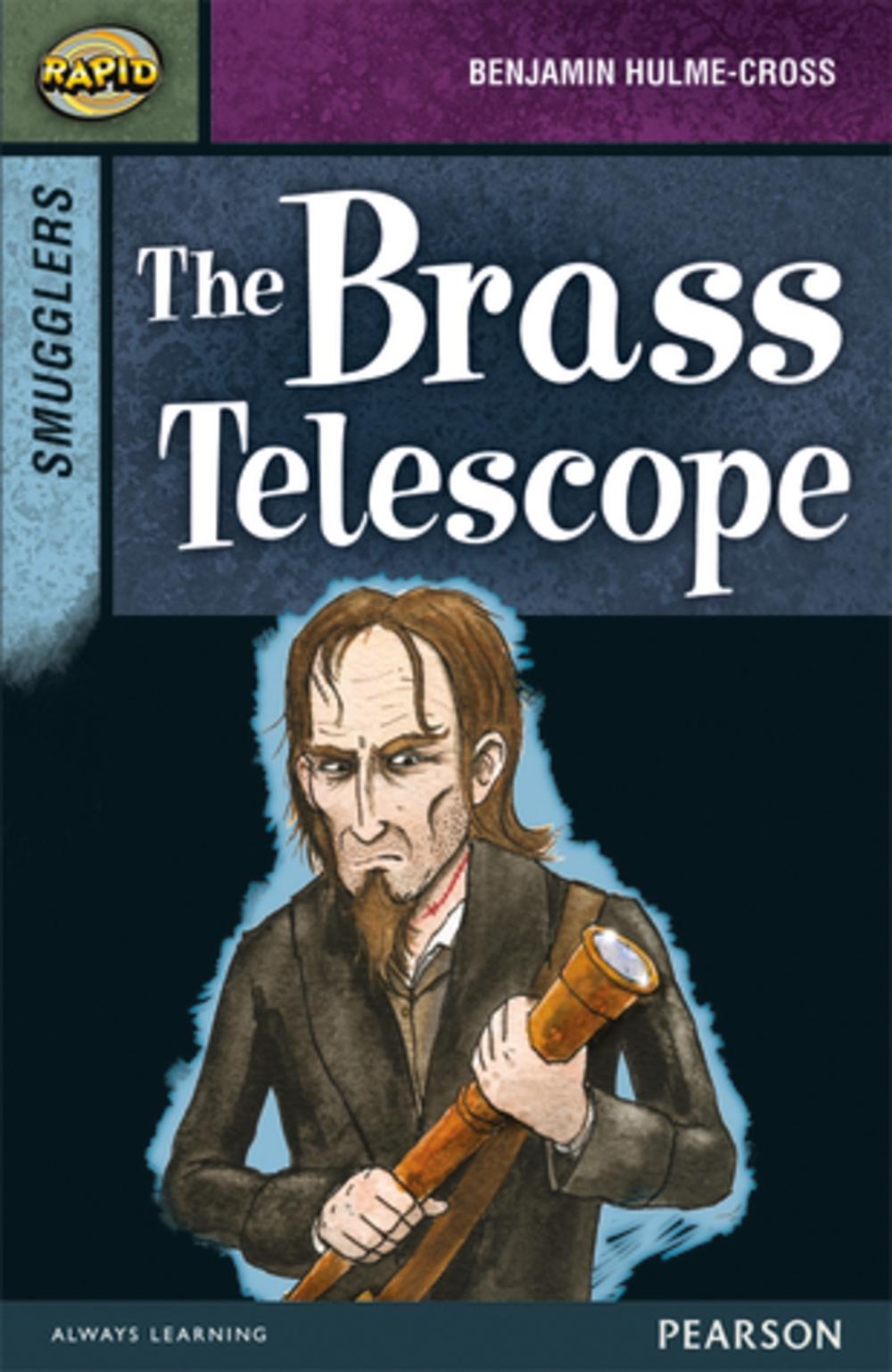 Rapid Stage 8 Set B: Smugglers: The Brass Telescope, 9780435152451