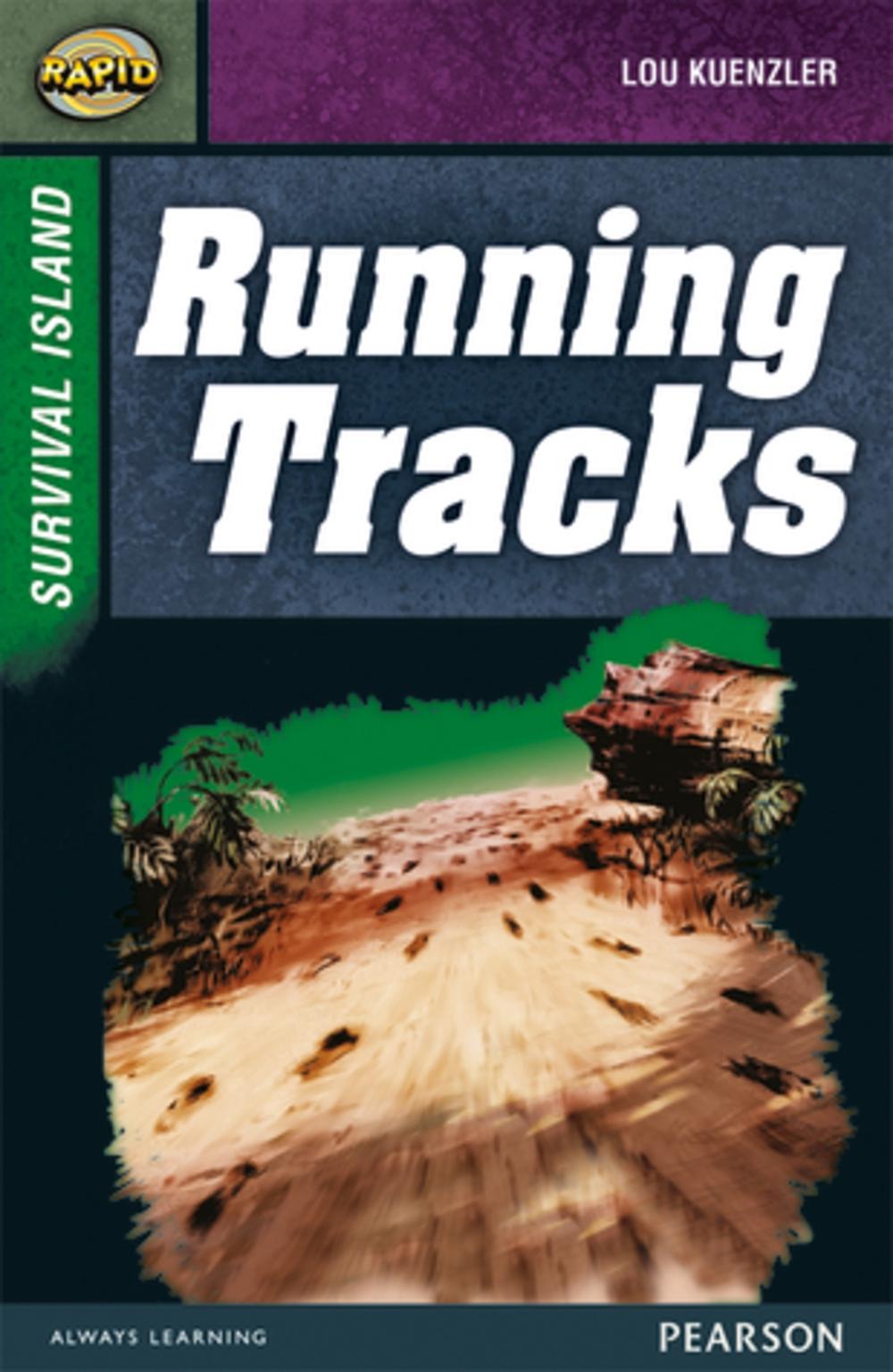 Rapid Stage 9 Set B: Survival Island: Running Tracks, 9780435152567