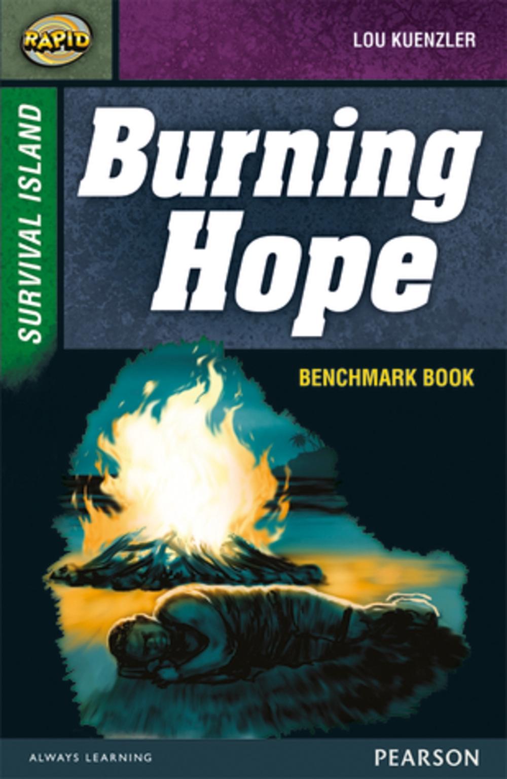 Rapid Stage 9 Assessment book: Burning Hope, 9780435152581