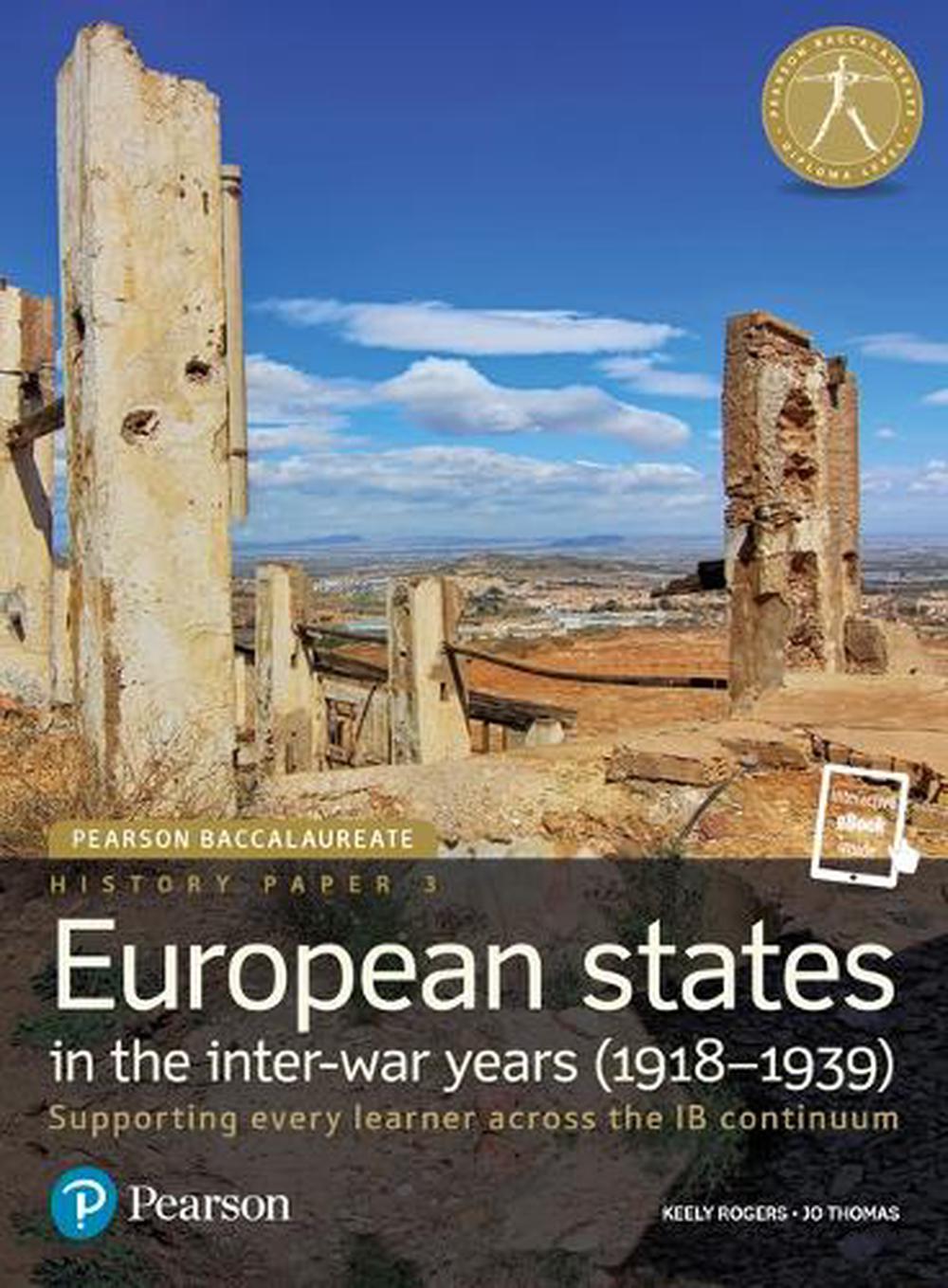 Pearson Baccalaureate History Paper 3: European states in the inter-war years (1918-1939), 9780435183158