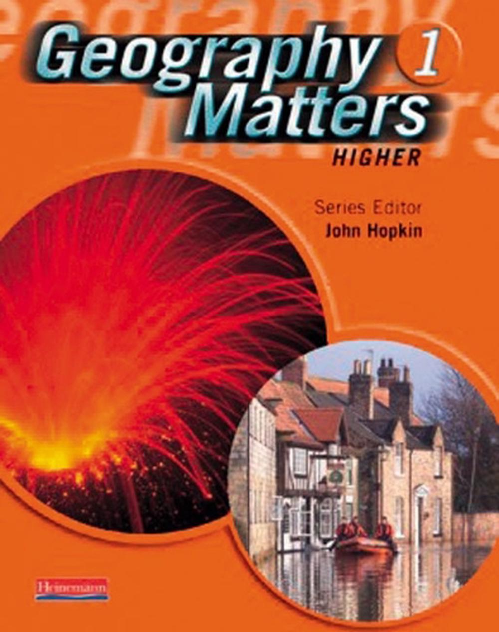 Geography Matters 1 Core Pupil Book by Nicola Arber, Paperback ...