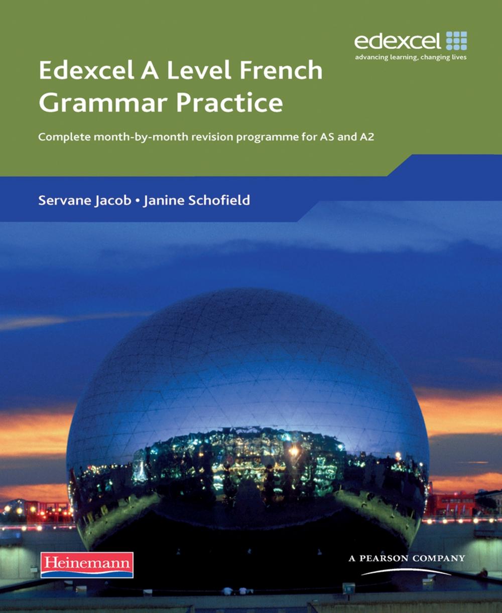 Edexcel A Level French Grammar Practice Book, 9780435396091