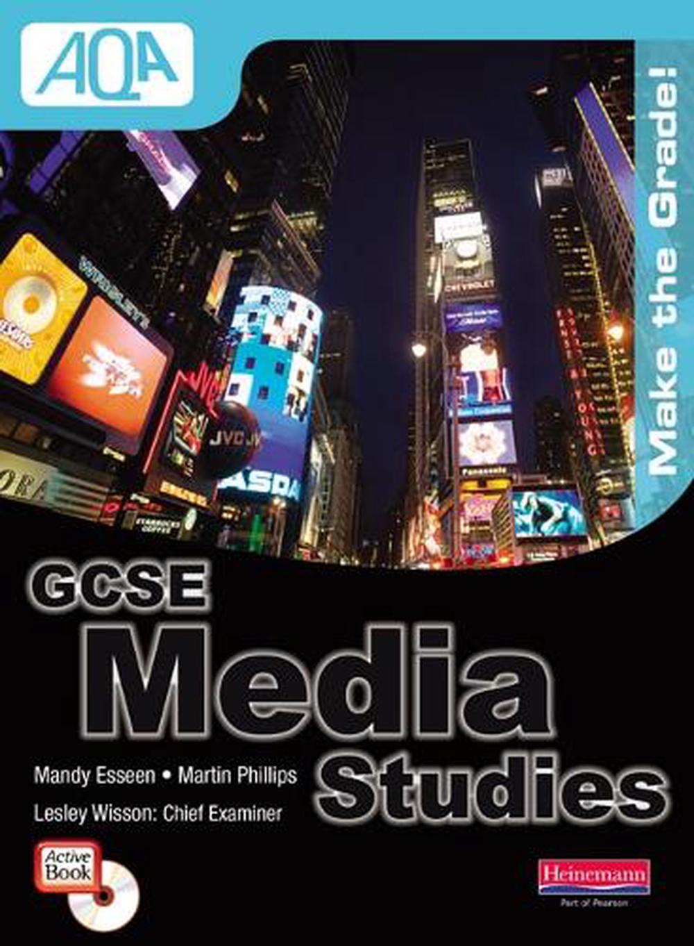 AQA GCSE Media Studies Student Book with ActiveBook CD-ROM, 9780435404000