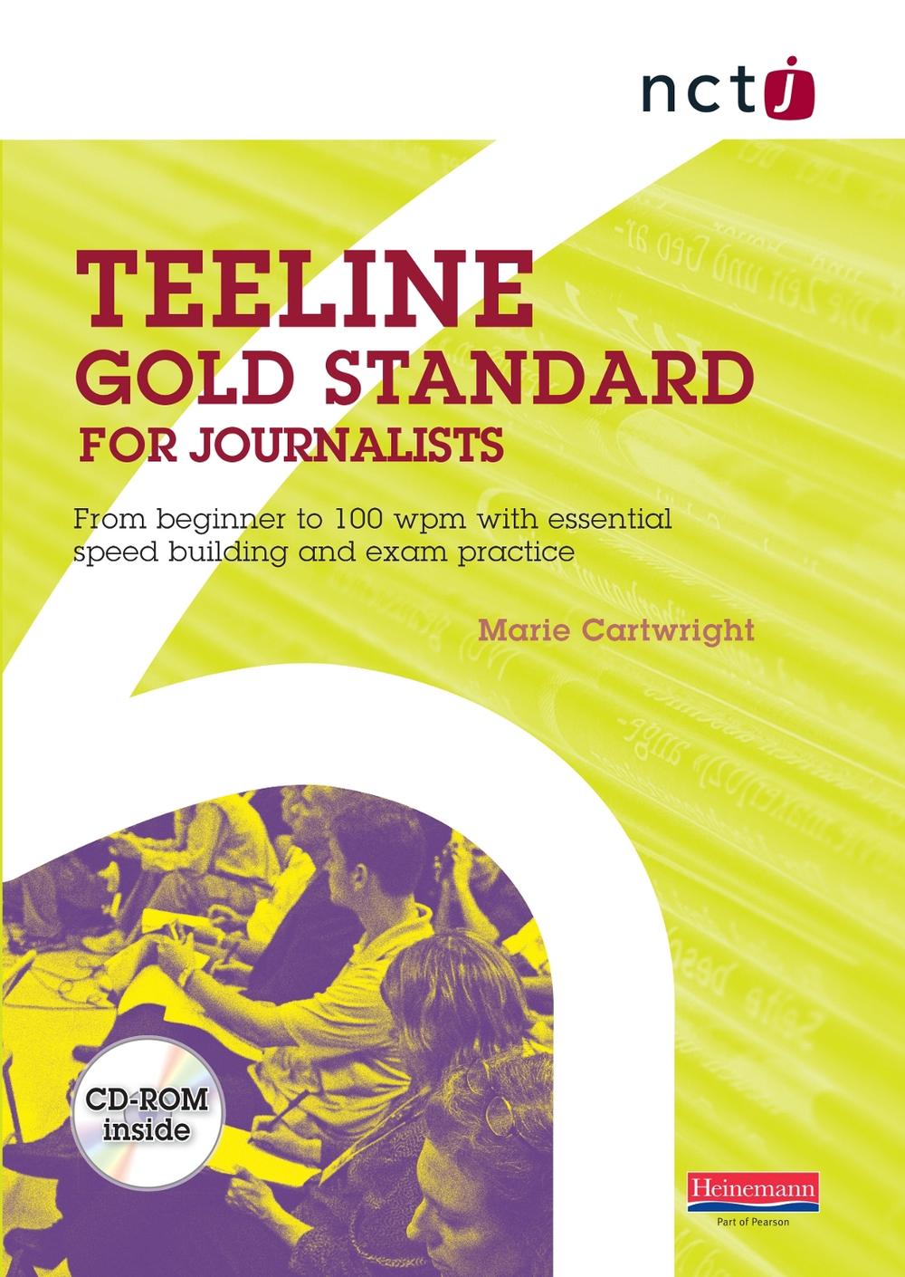 NCTJ Teeline Gold Standard for Journalists, 9780435471712