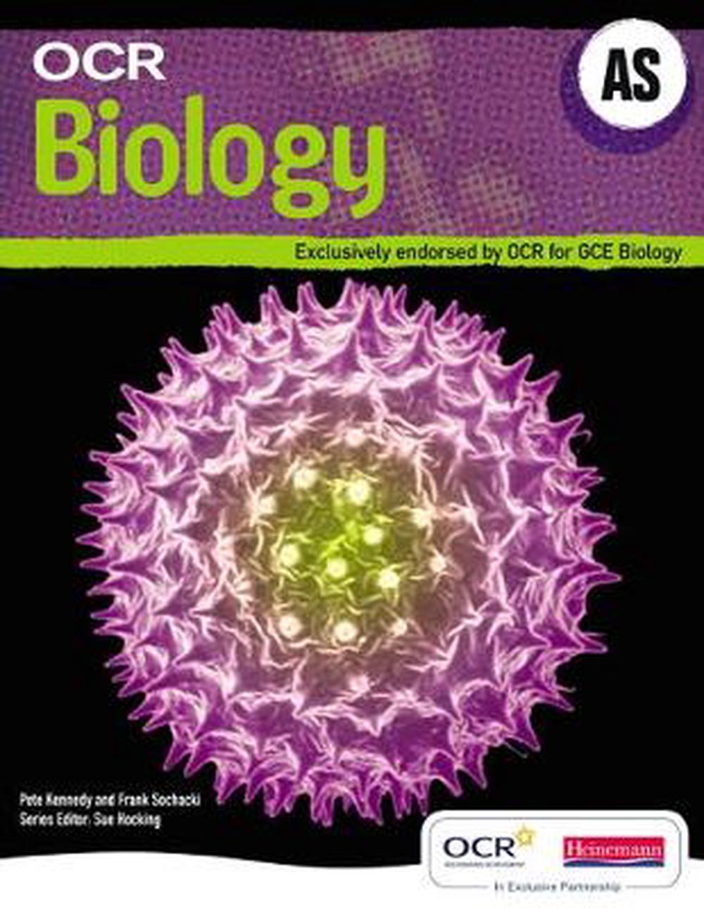 Ocr As Biology Student Book and Exam Cafe Cd by Frank Sochacki, Book