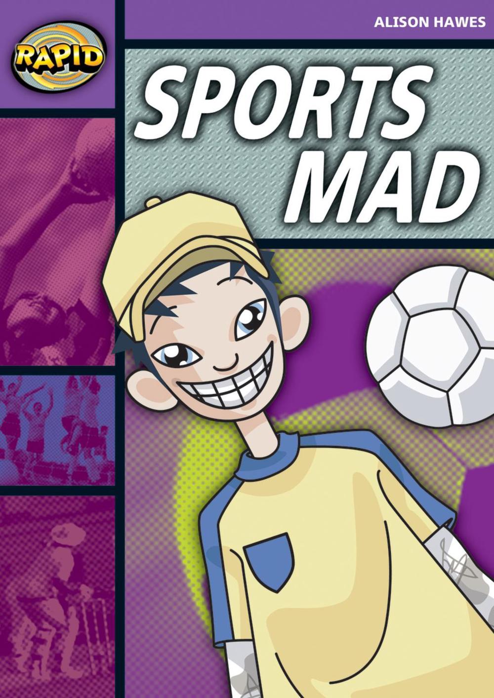 Rapid Reading: Sports Mad (Stage 1, Level 1B), 9780435907891
