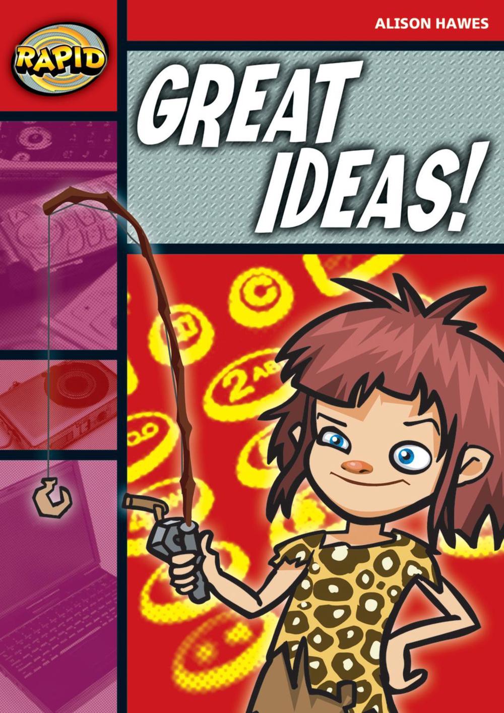 Rapid Reading: Great Ideas! (Stage 2, Level 2B), 9780435910280
