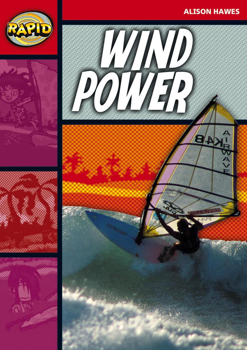 Rapid Reading: Wind Power (Stage 2, Level 2B), 9780435910310