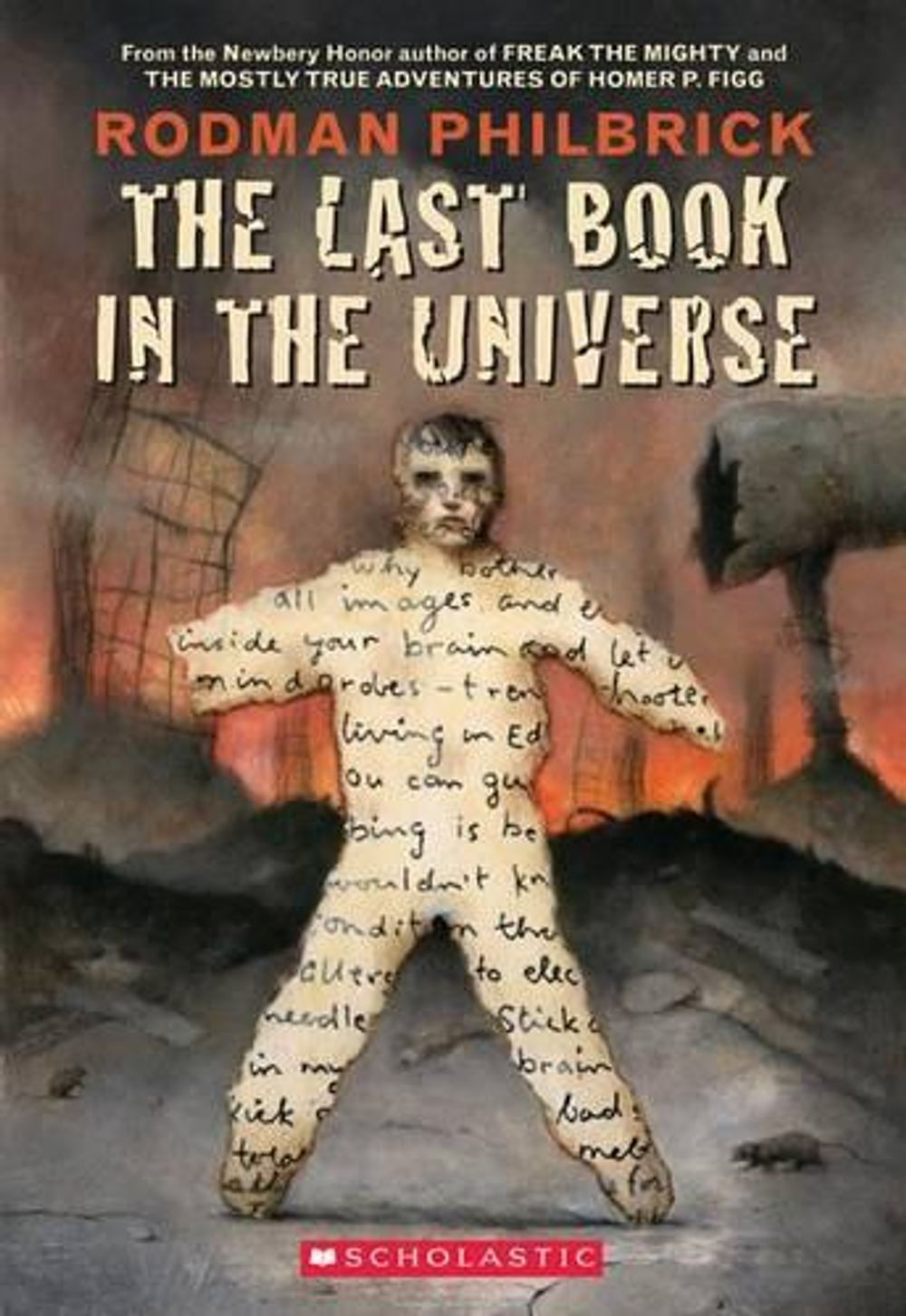 The Last Book in the Universe by Rodman Philbrick - ISBN: 9780439087599