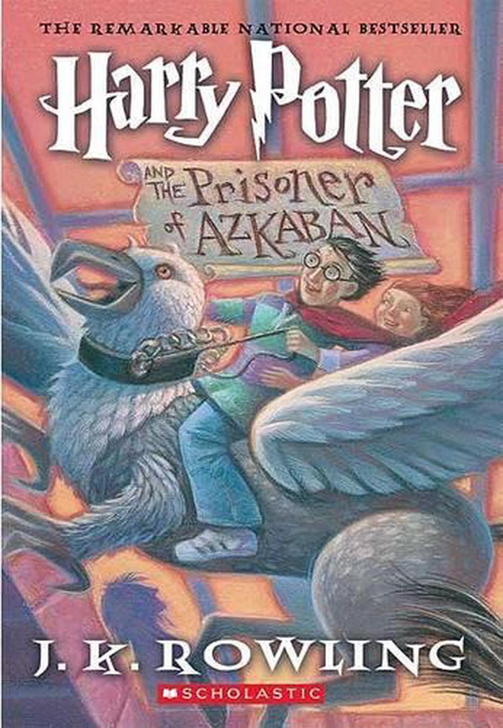 Harry Potter And The Prisoner Of Azkaban By Jk Rowling Hardcover