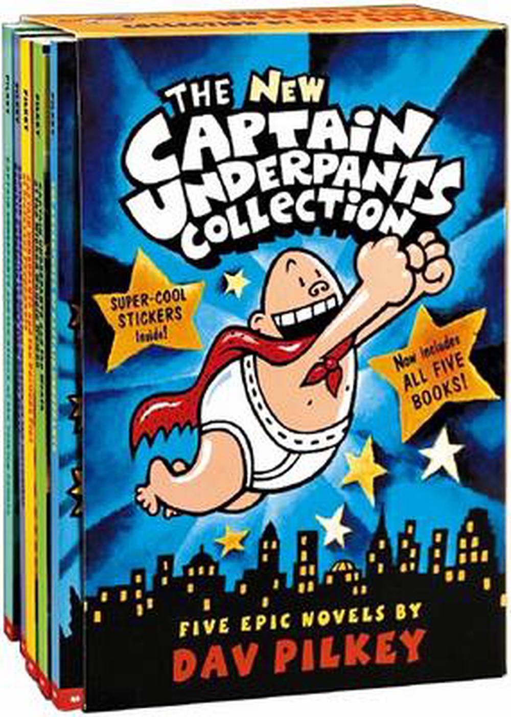 Captain underpants shop set