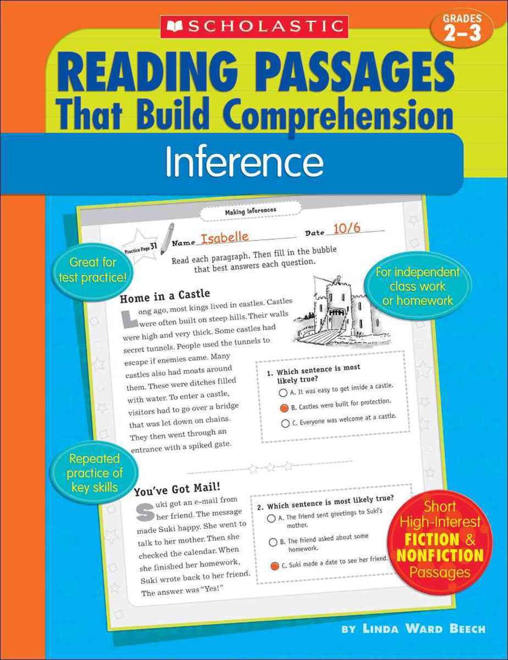 Reading Passages That Build Comprehension: Inference, 9780439554244