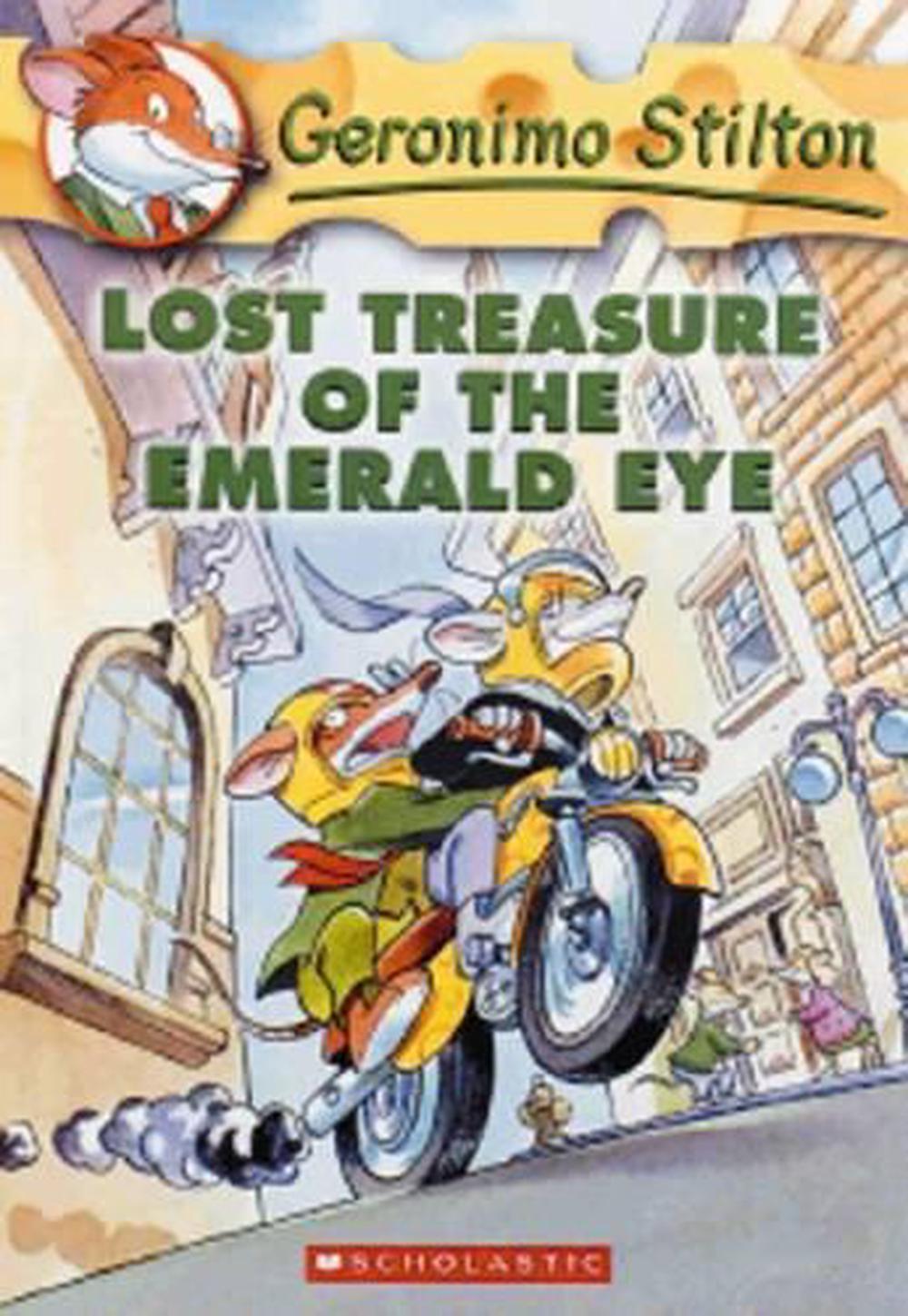 Lost Treasure of the Emerald Eye (Geronimo Stilton #1), 9780439559638