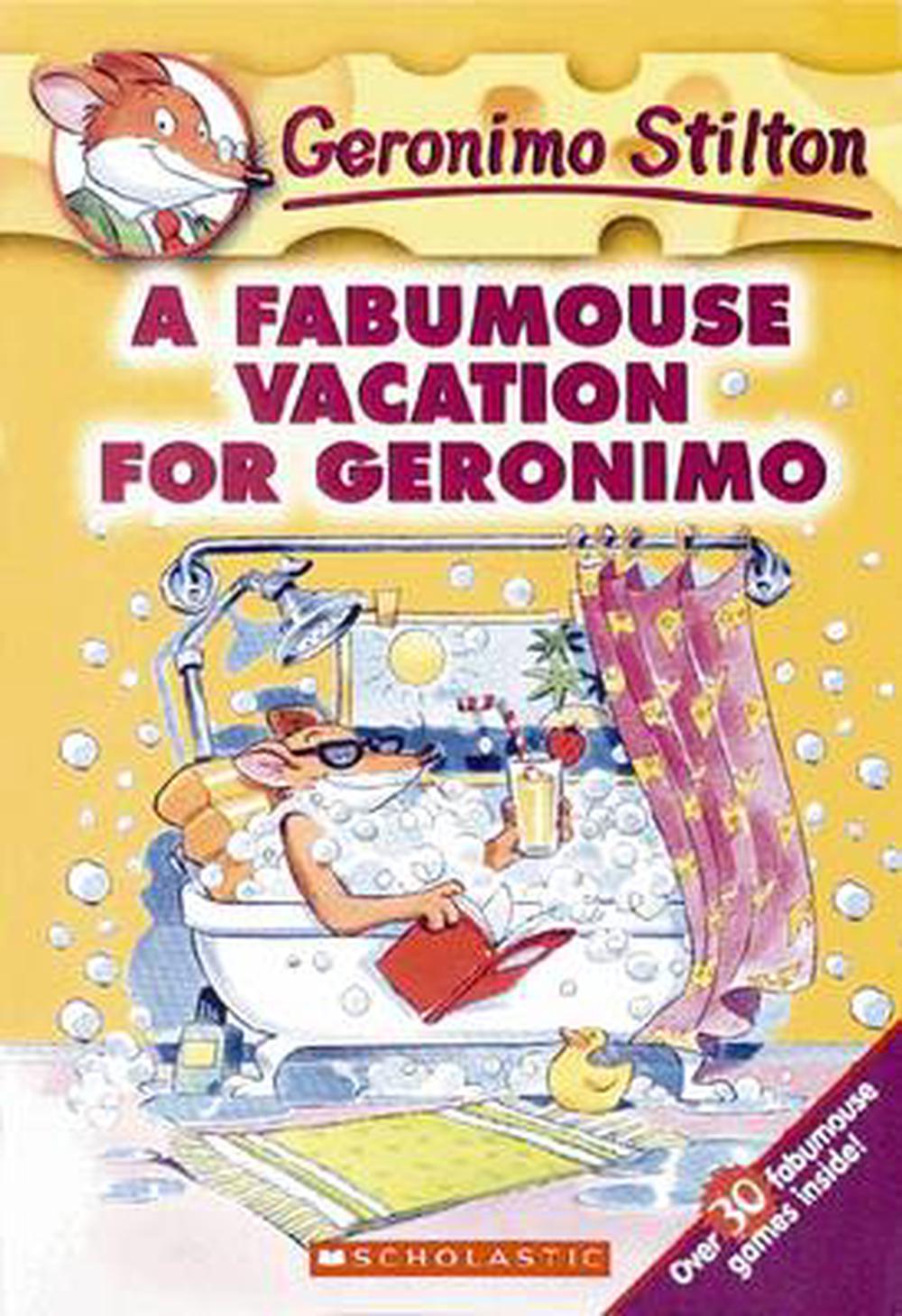Geronimo Stilton #9: A Fabumouse Vacation for Geronimo, 9780439559713