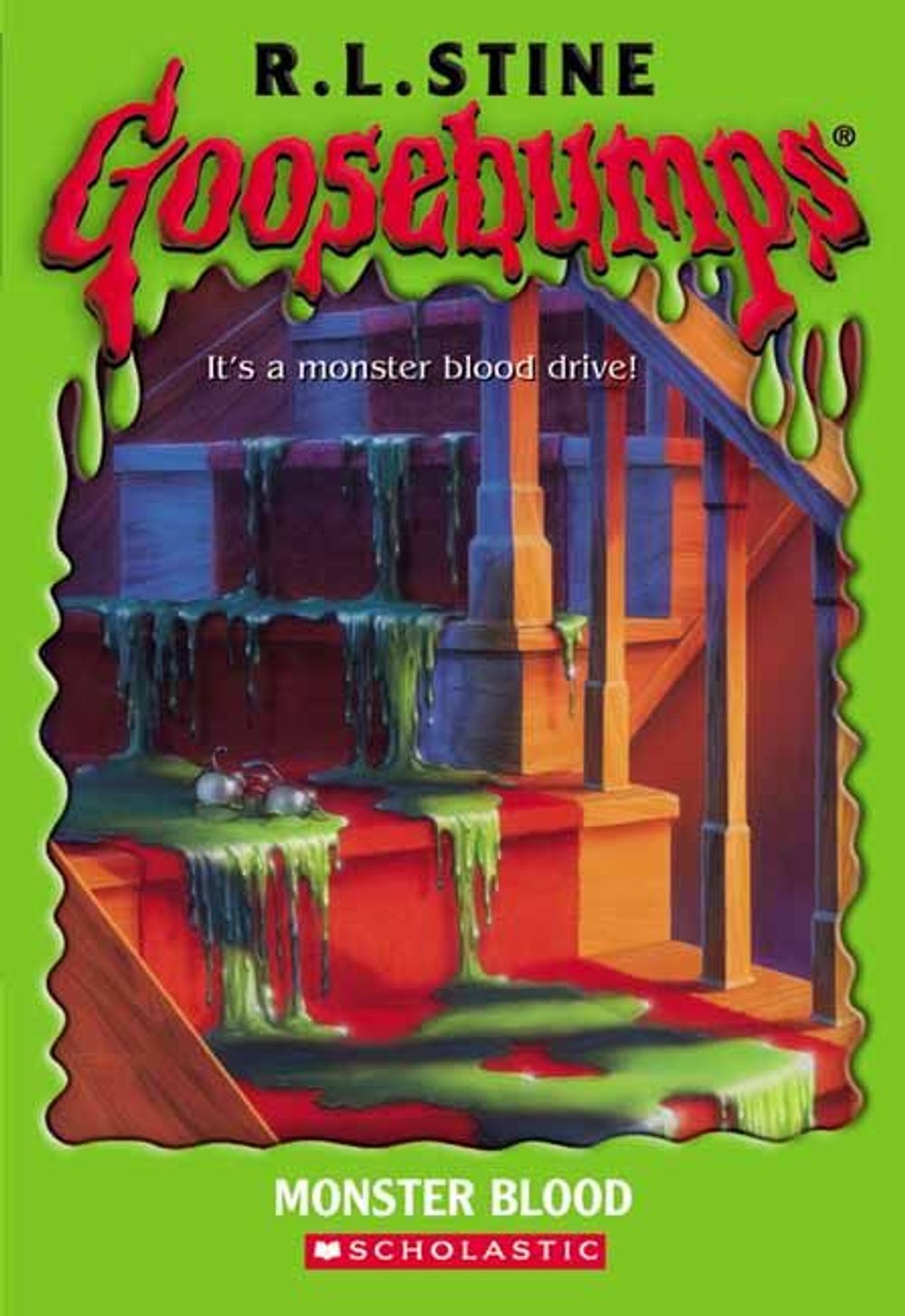 Cover of Goosebumps: Monster Blood