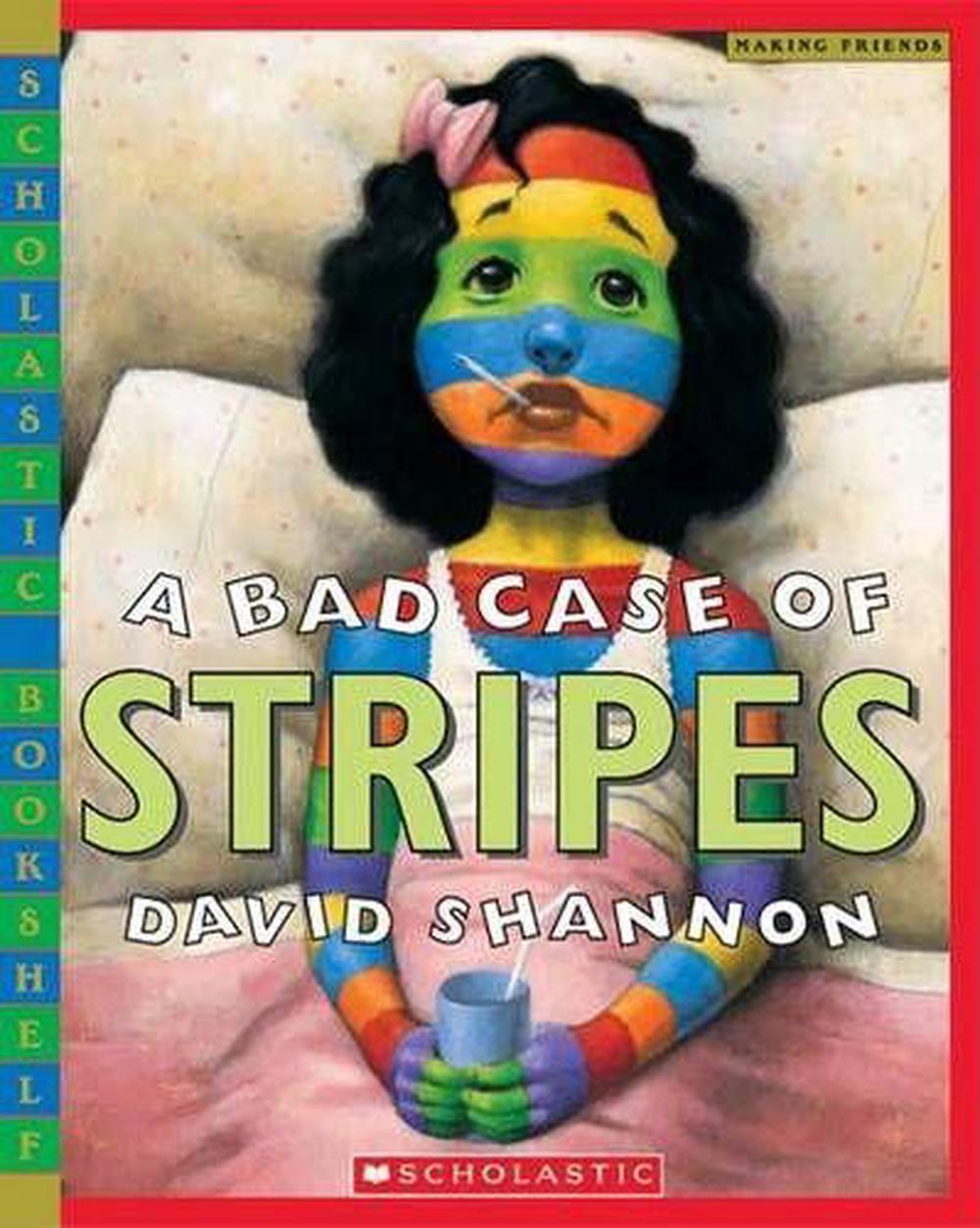 book review a bad case of stripes