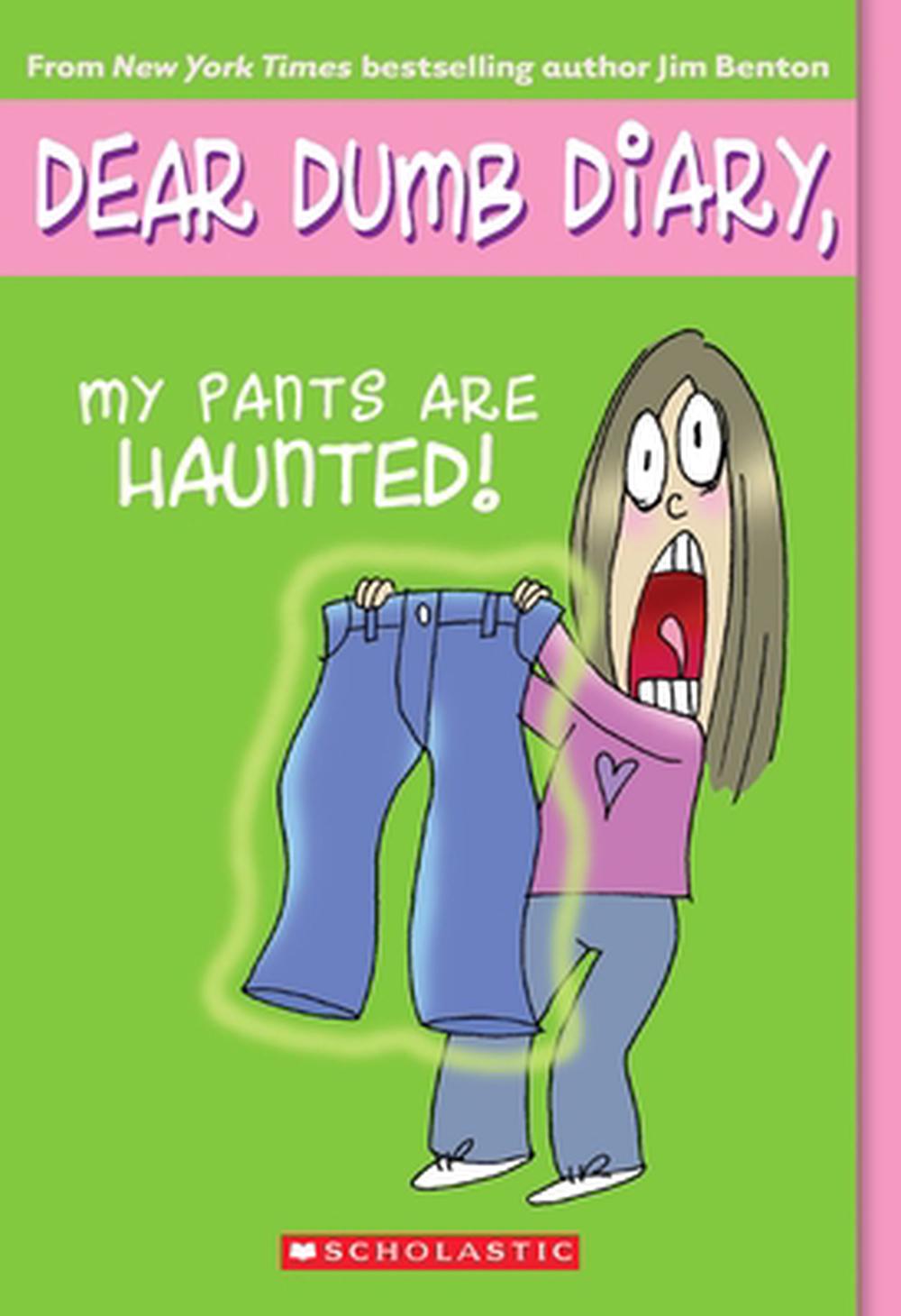 Dear Dumb Diary #2: My Pants Are Haunted, 9780439629058