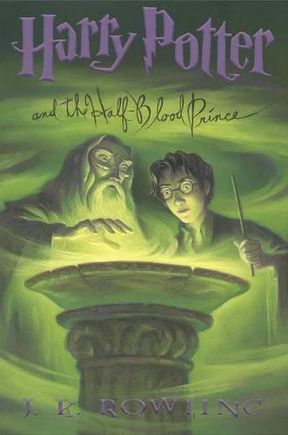 Harry Potter and the Half-Blood Prince (Harry Potter, Book 6), 9780439784542