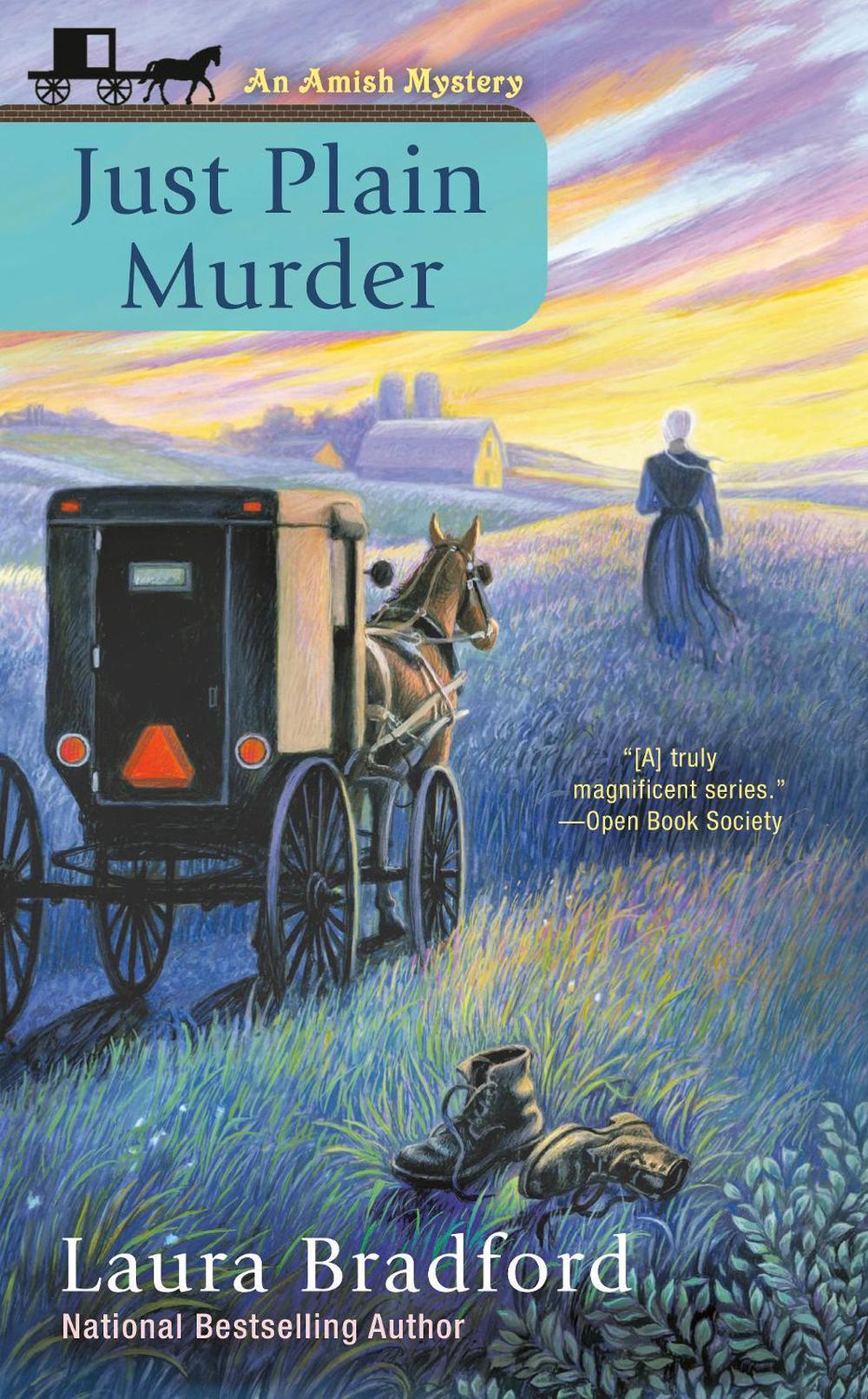 Just Plain Murder by Laura Bradford - ISBN: 9780440000402