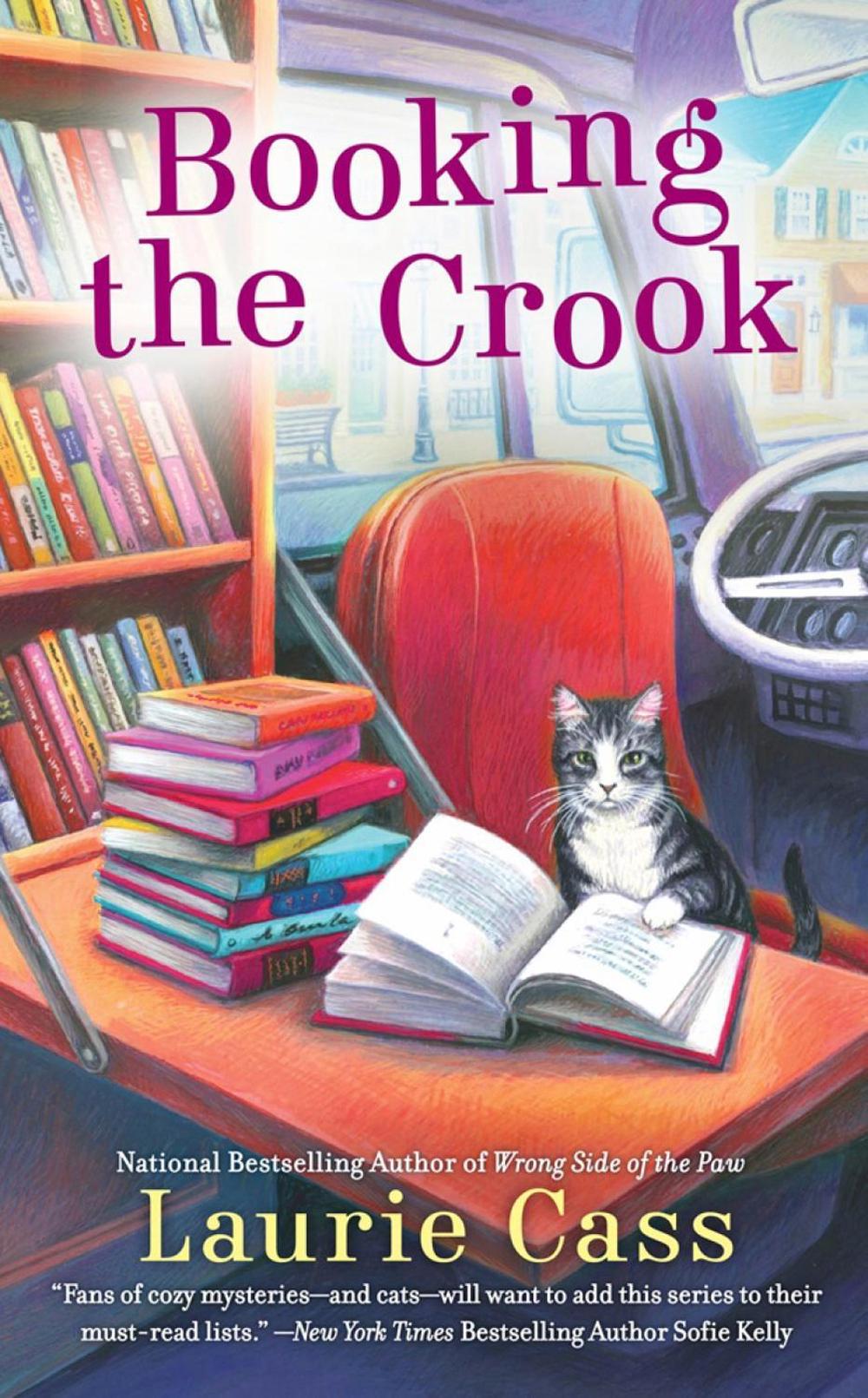 Booking the Crook by Laurie Cass - ISBN: 9780440000983