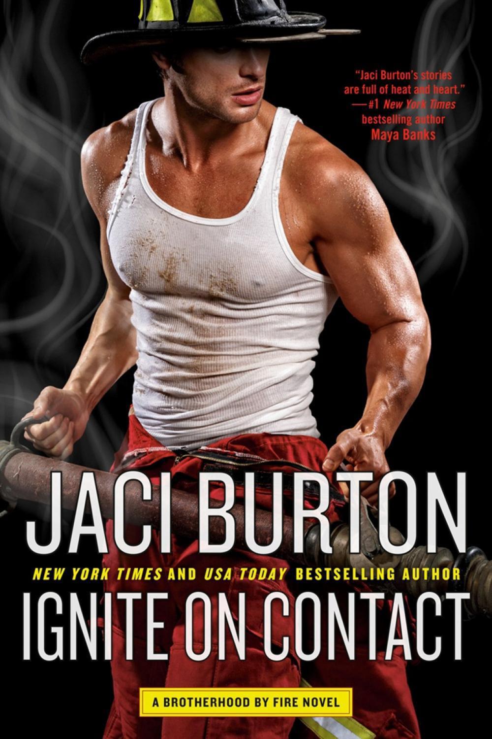 Ignite on Contact by Jaci Burton - ISBN: 9780440001379