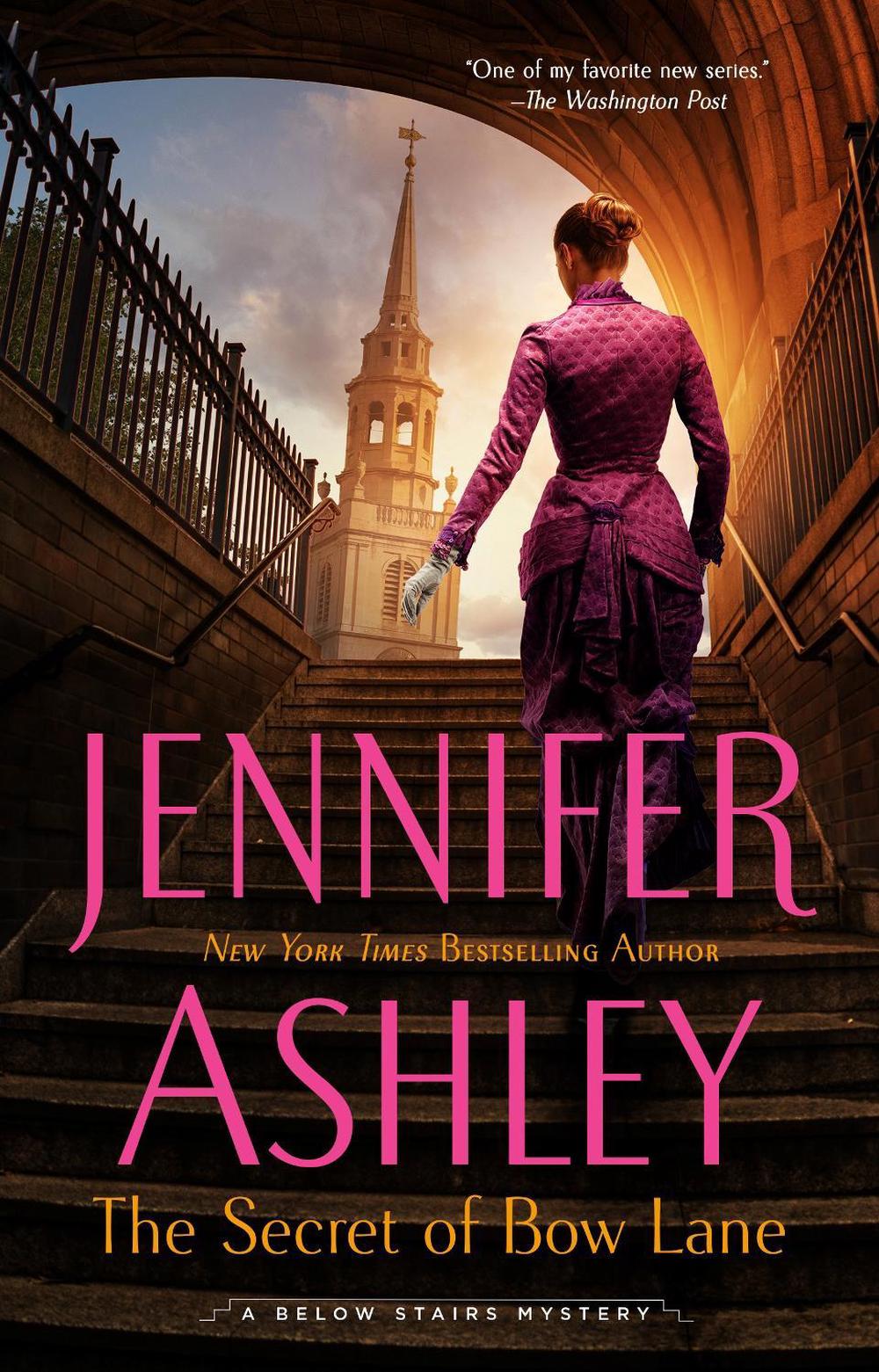 The Secret of Bow Lane by Jennifer Ashley - ISBN: 9780440001799