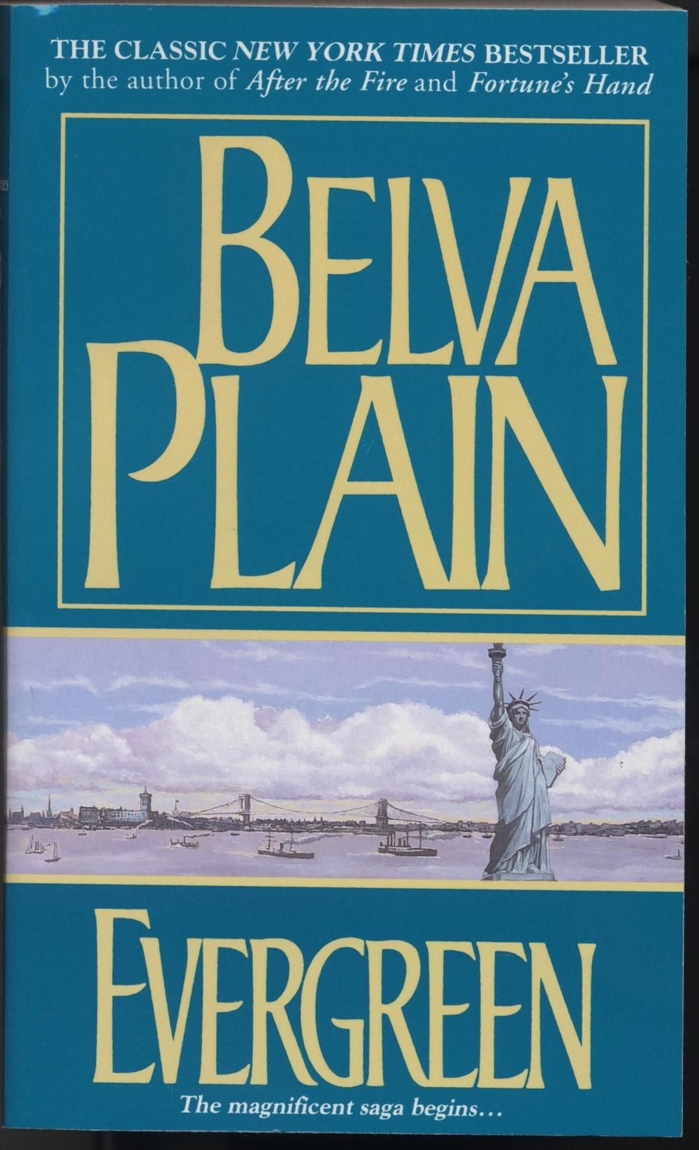 Evergreen by Belva Plain - ISBN: 9780440132783