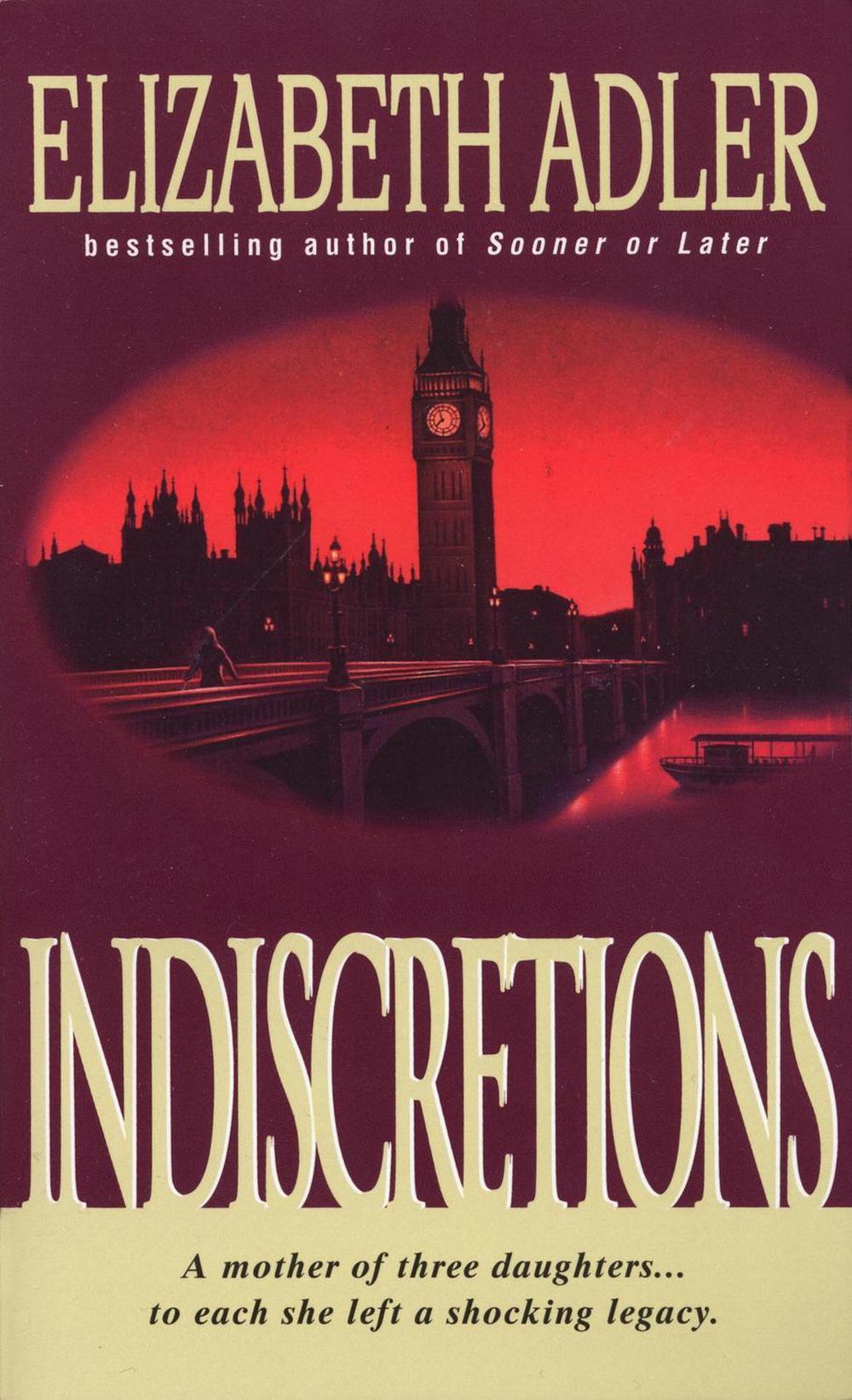 Indiscretions by Elizabeth Adler - ISBN: 9780440141167
