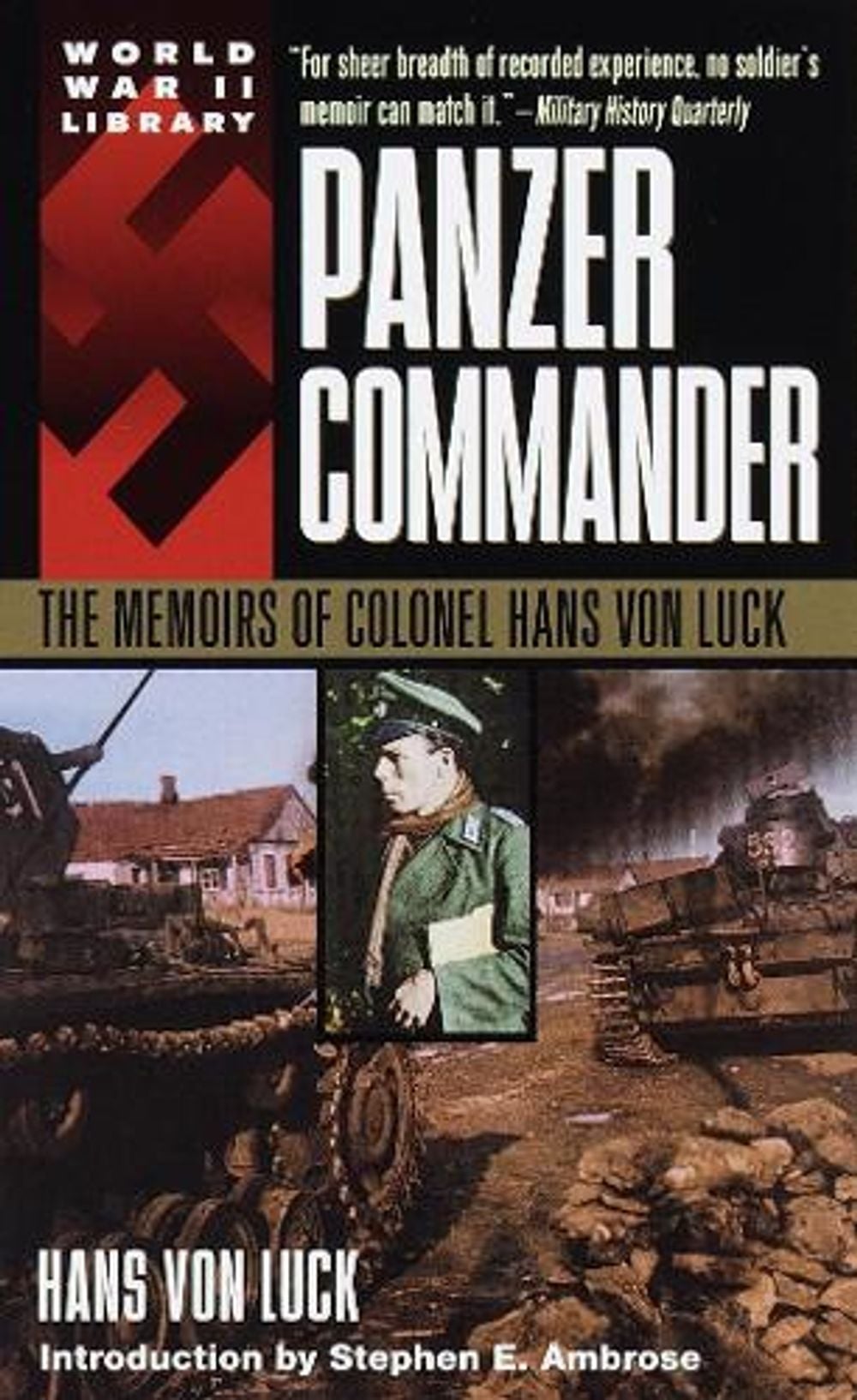 Panzer Commander by Hans Von Luck - ISBN: 9780440208020