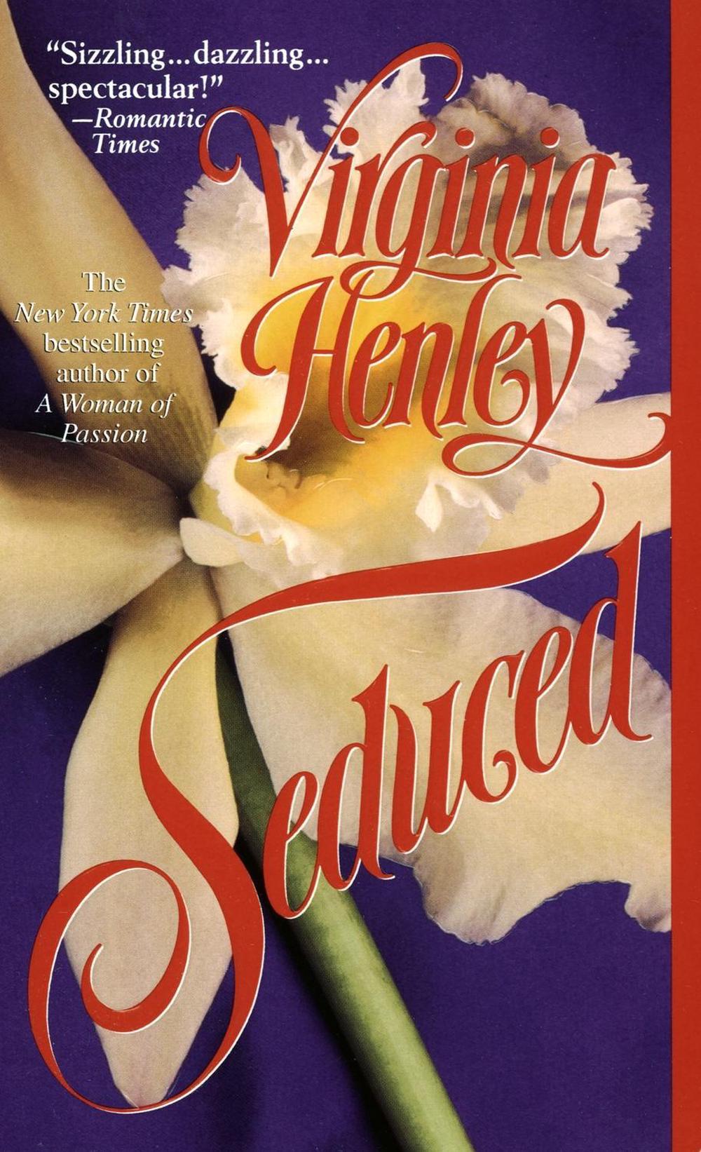 Seduced by Virginia Henley - ISBN: 9780440211358