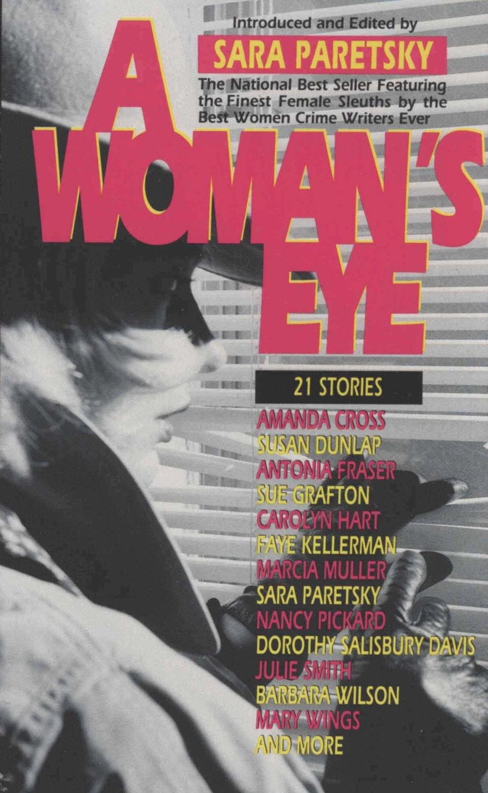 A Woman's Eye by Sara Paretsky - ISBN: 9780440213352