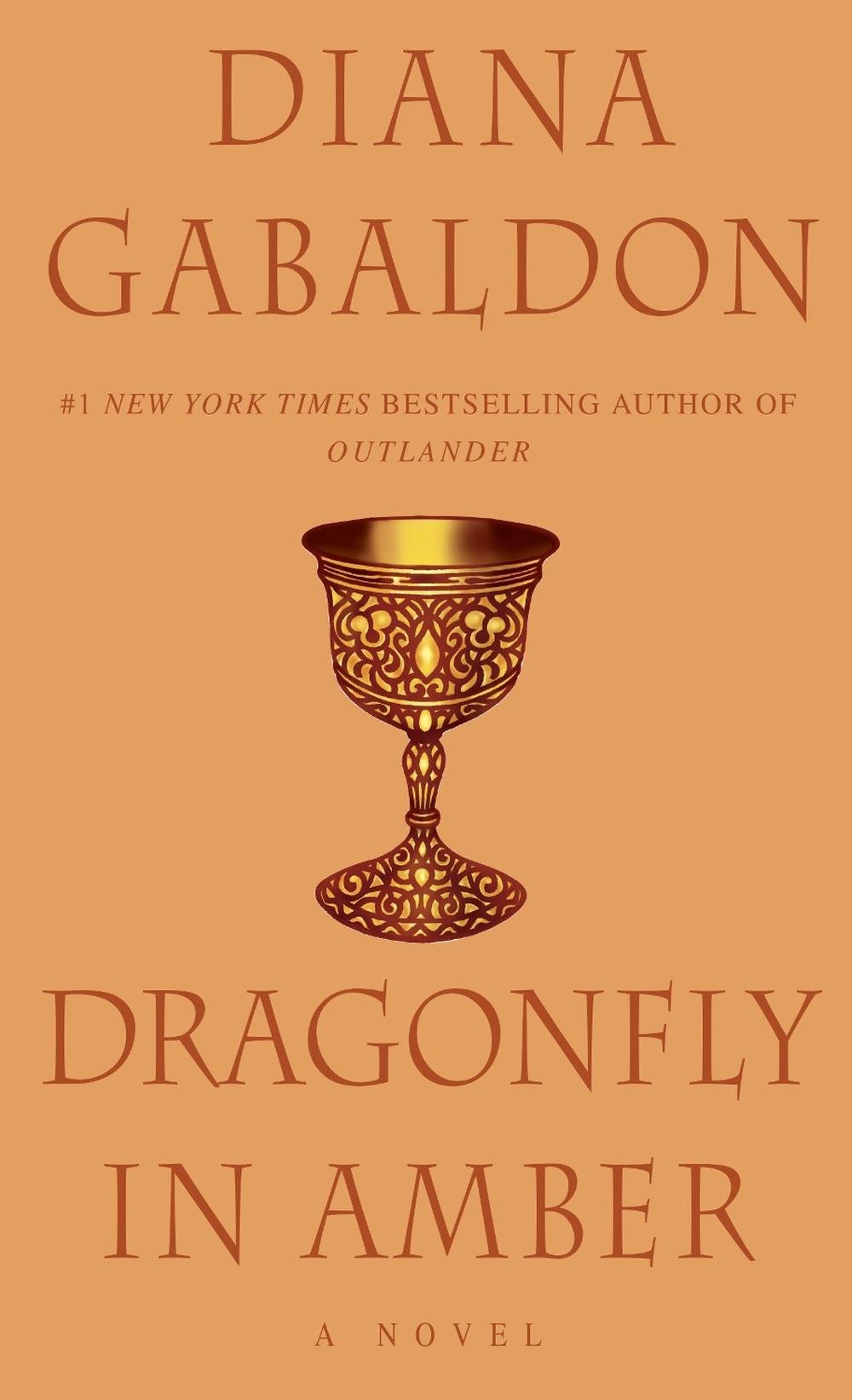 Dragonfly in Amber, 9780440215622