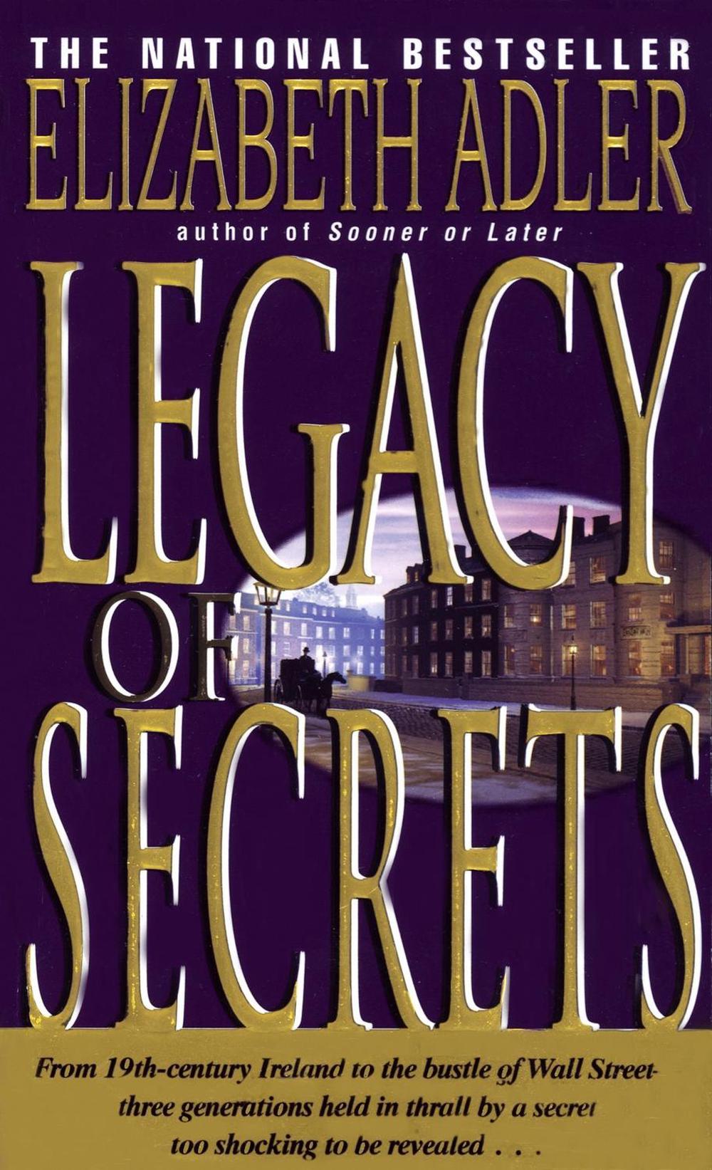Legacy of Secrets by Elizabeth Adler - ISBN: 9780440216575