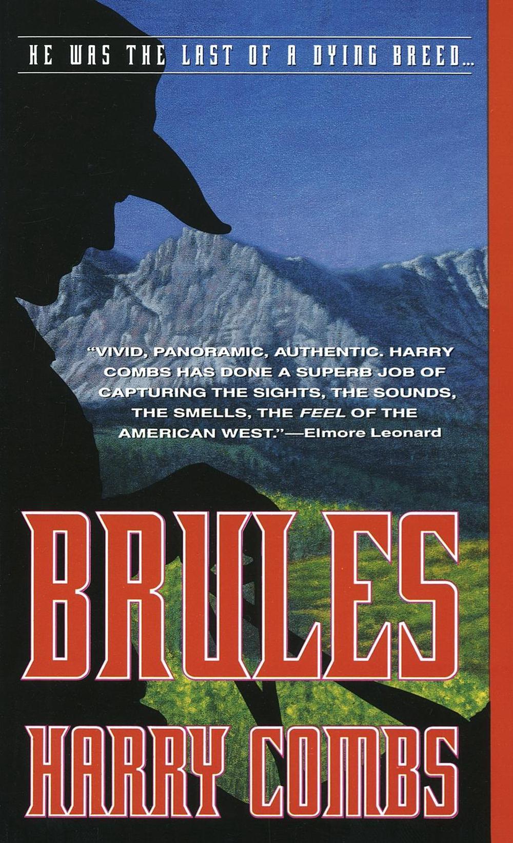 Brules by Harry Combs - ISBN: 9780440217282